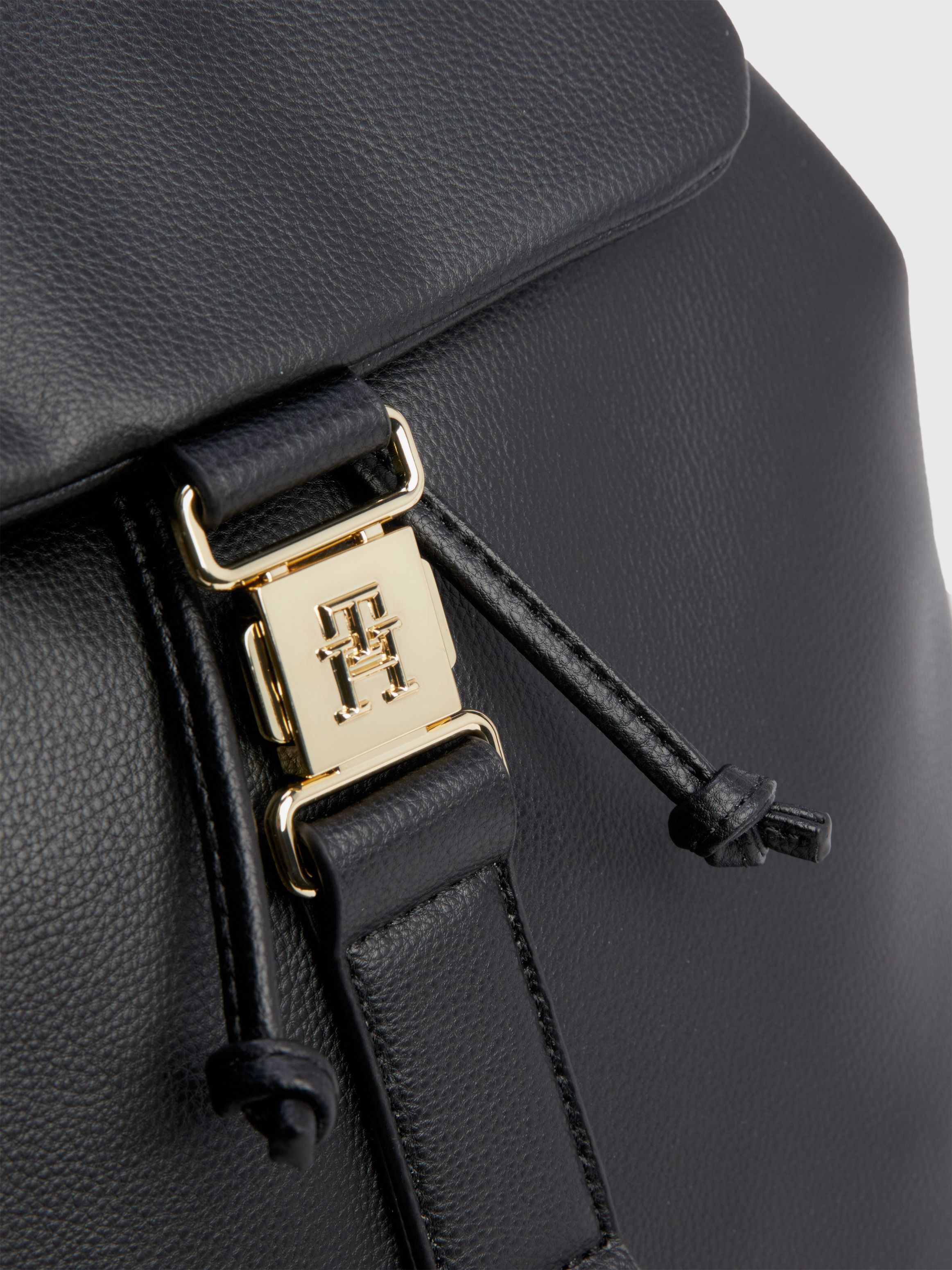 Flap Monogram Backpack | Tommy Hilfiger