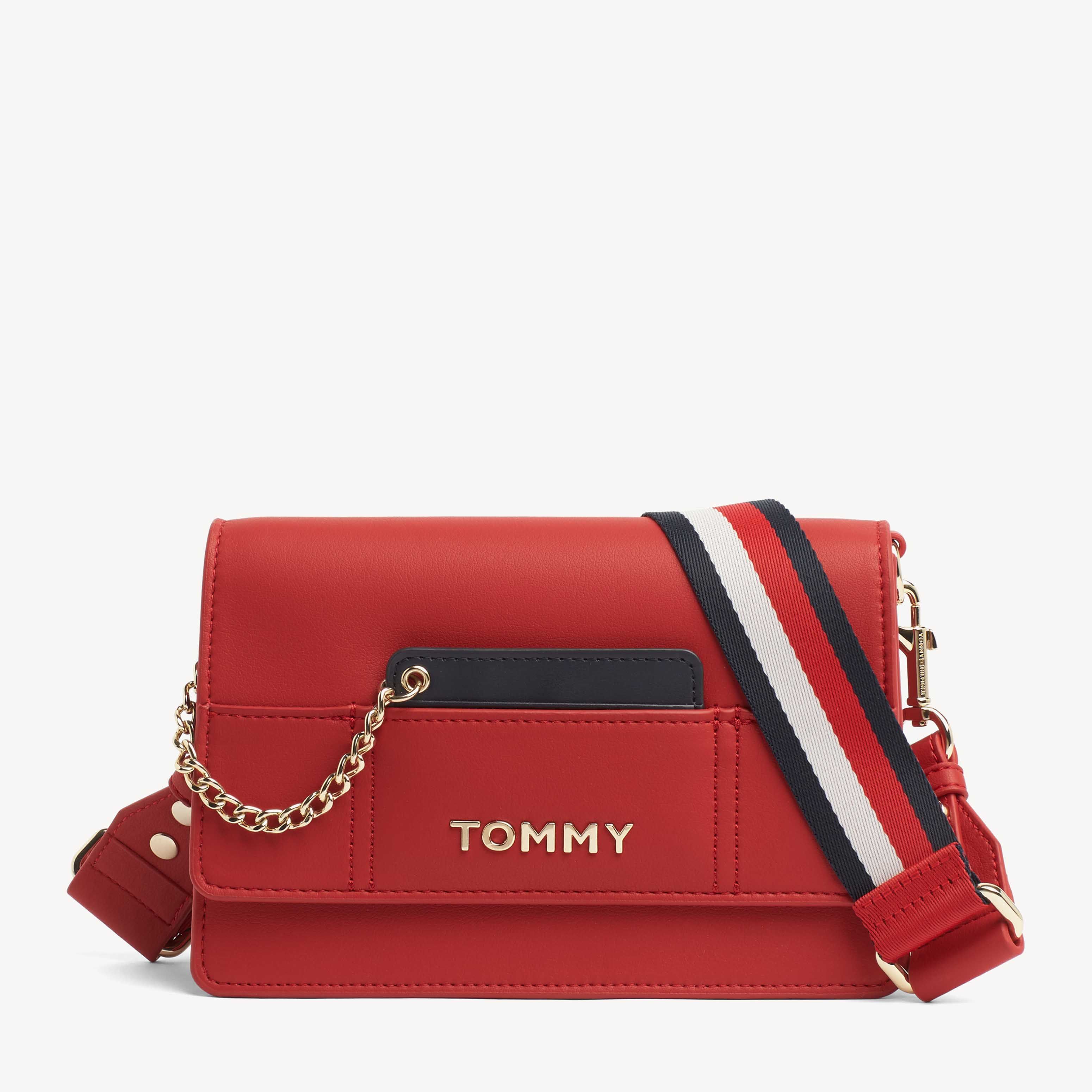 tommy statement crossover bag