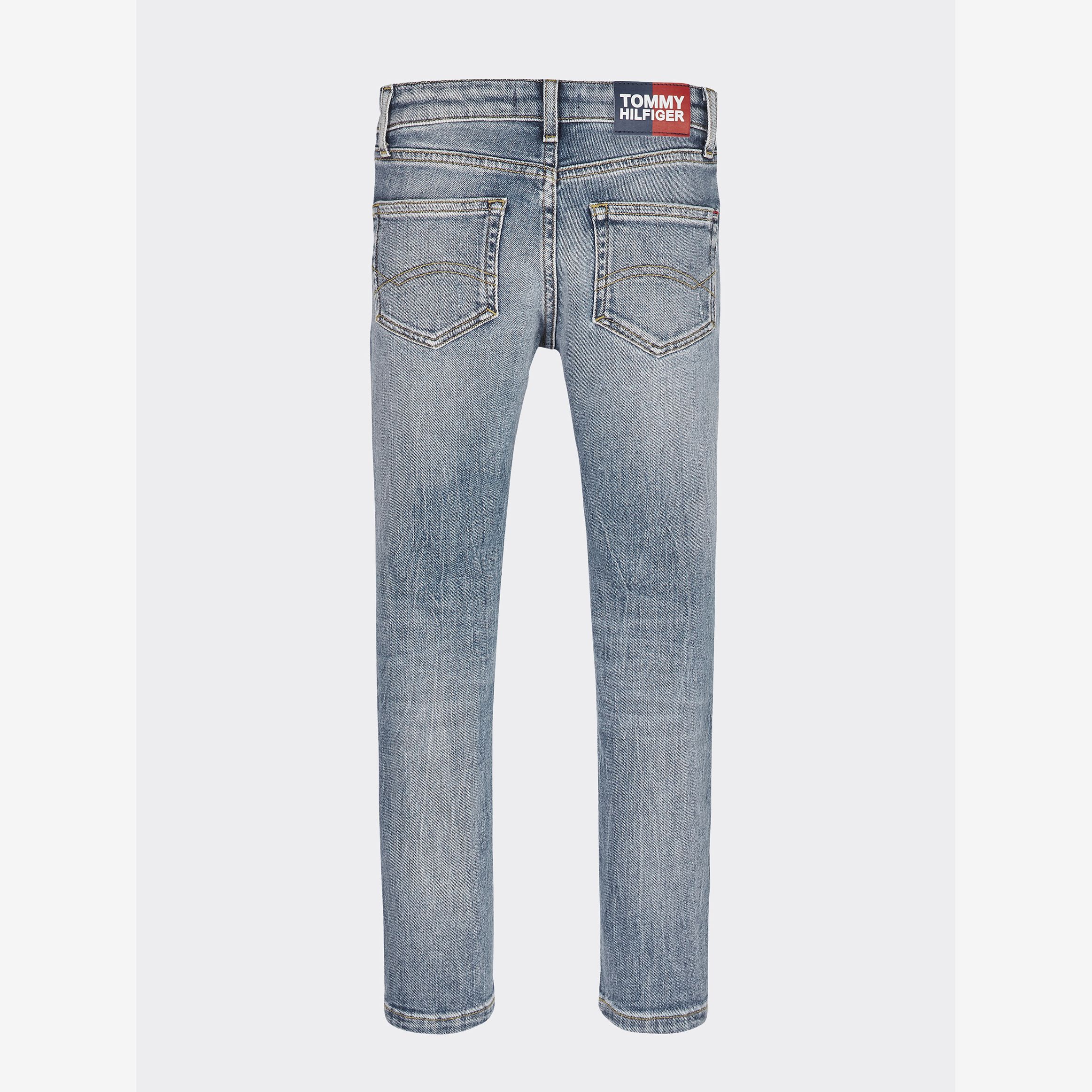 tapered jeans tommy hilfiger