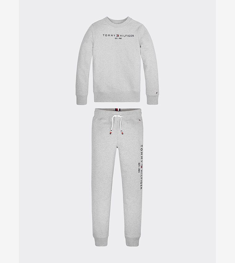tommy hilfiger white tracksuit