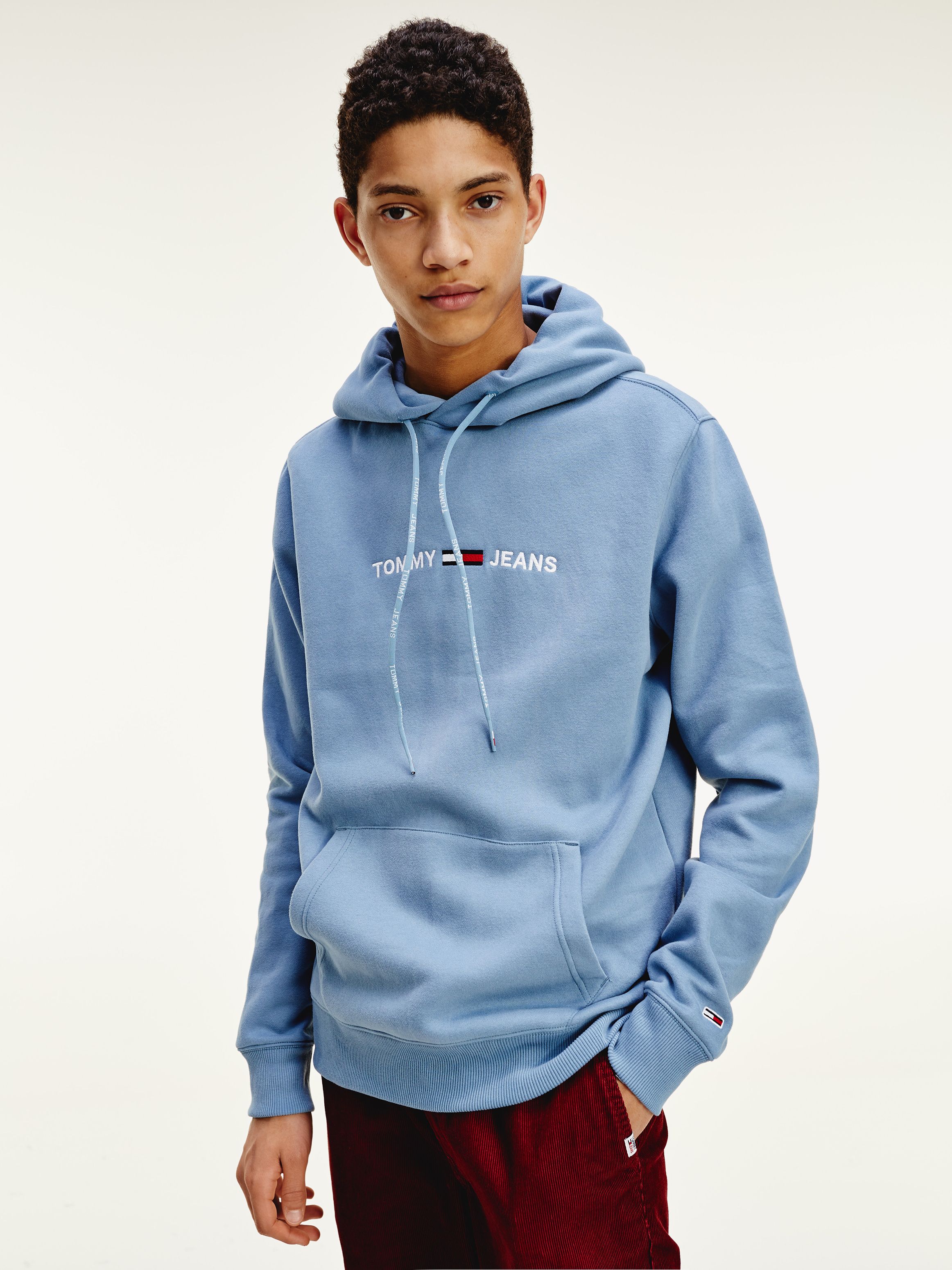 Tommy Jeans Straight Logo Hoodie Outlet Online, UP TO 50% OFF 