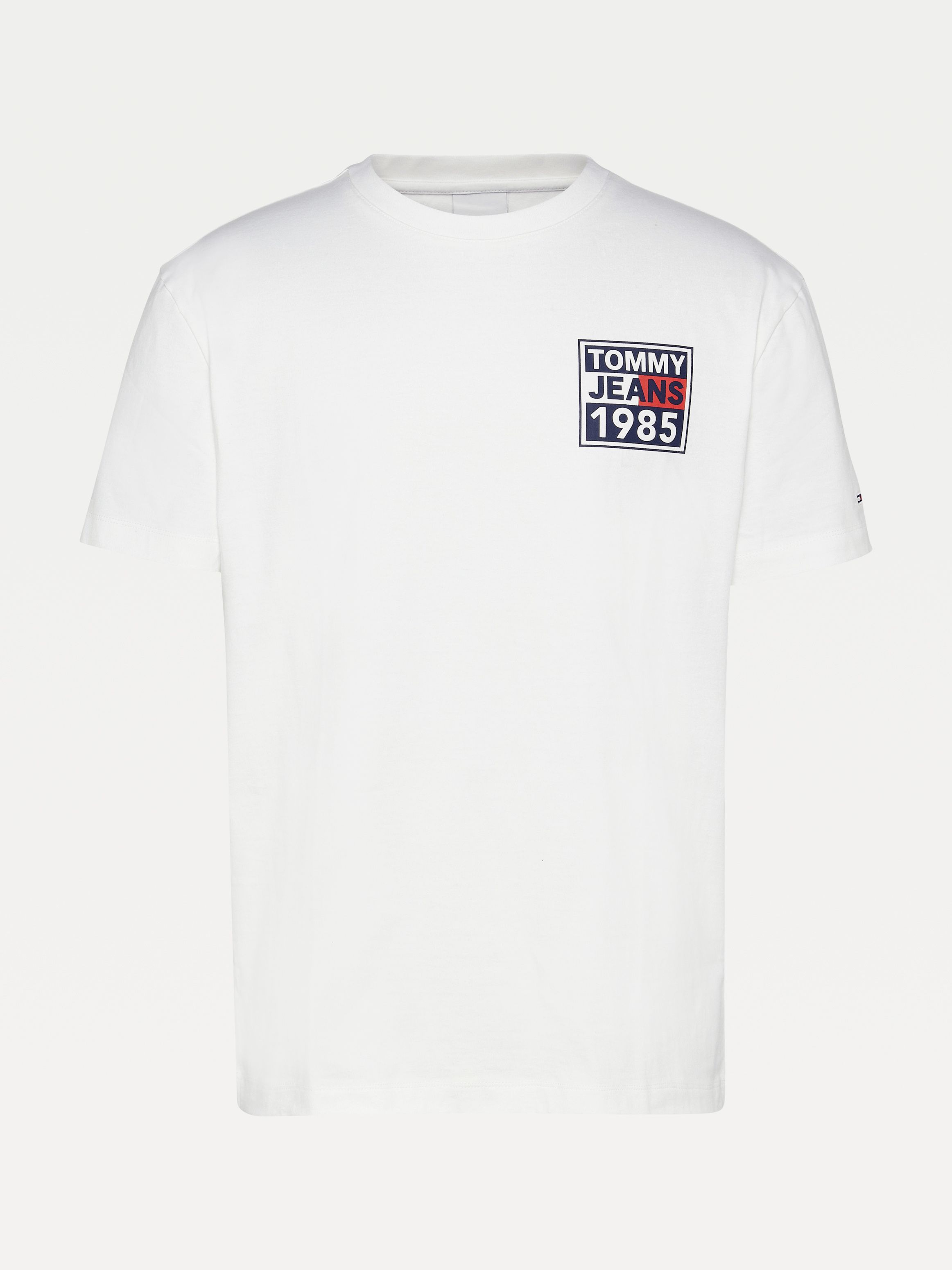 tommy jeans 1985 embroidered logo tee