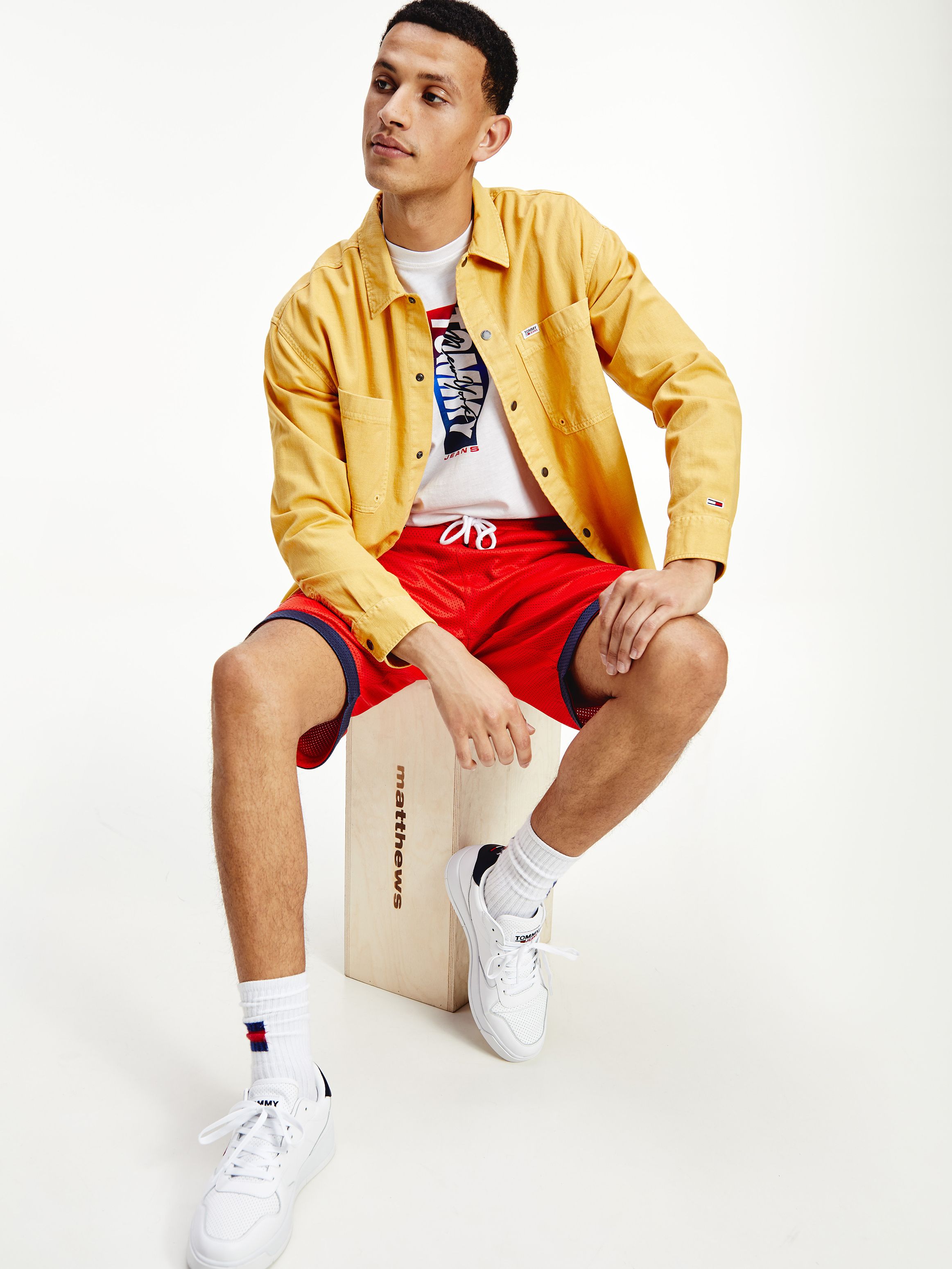 overshirt tommy hilfiger