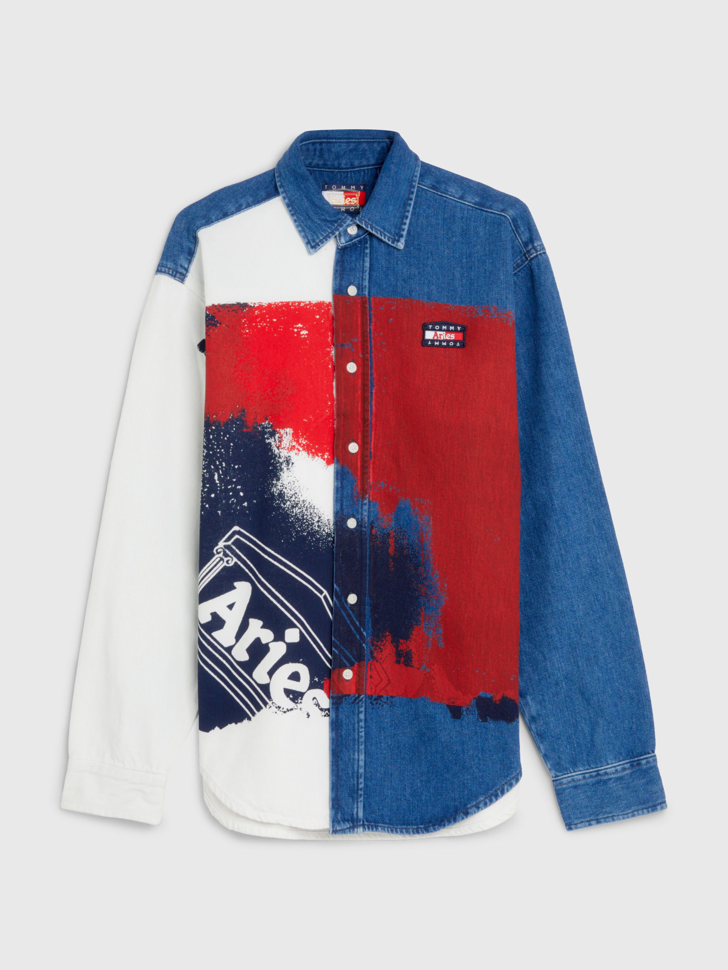 tommy hilfiger denim jacket