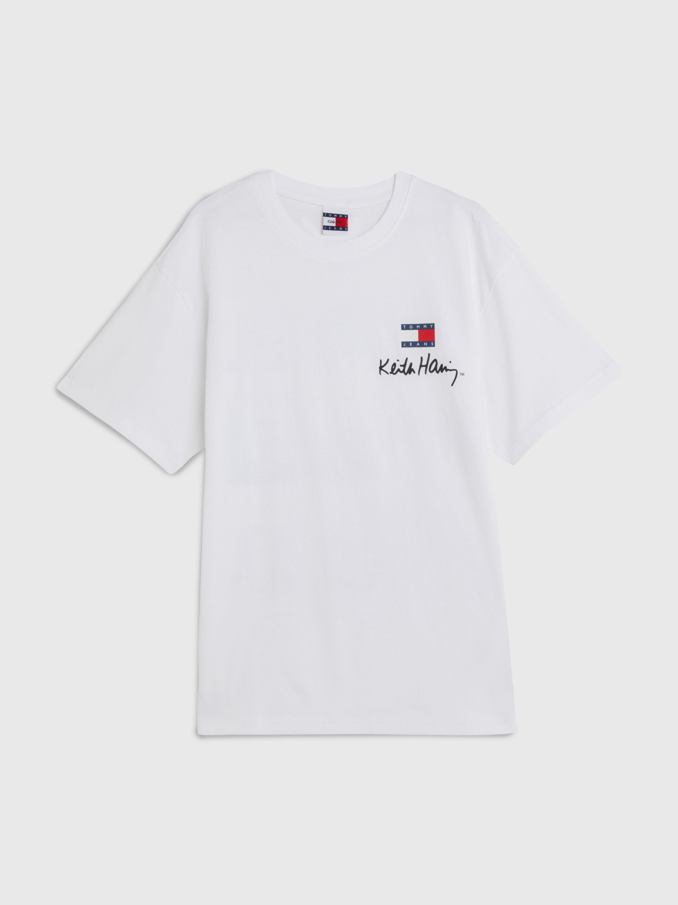 Tommy x Keith Haring Dual Gender Relaxed Fit T-Shirt | Tommy Hilfiger