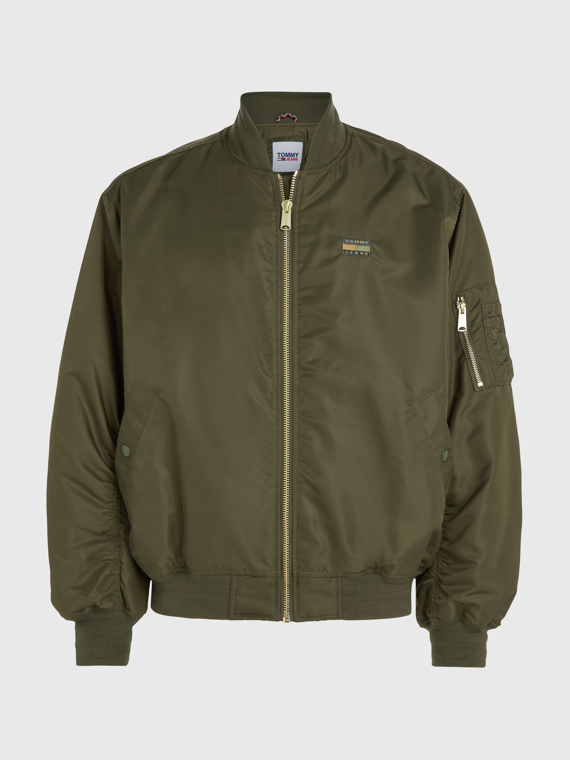 Essential Relaxed Padded Bomber Jacket | Tommy Hilfiger