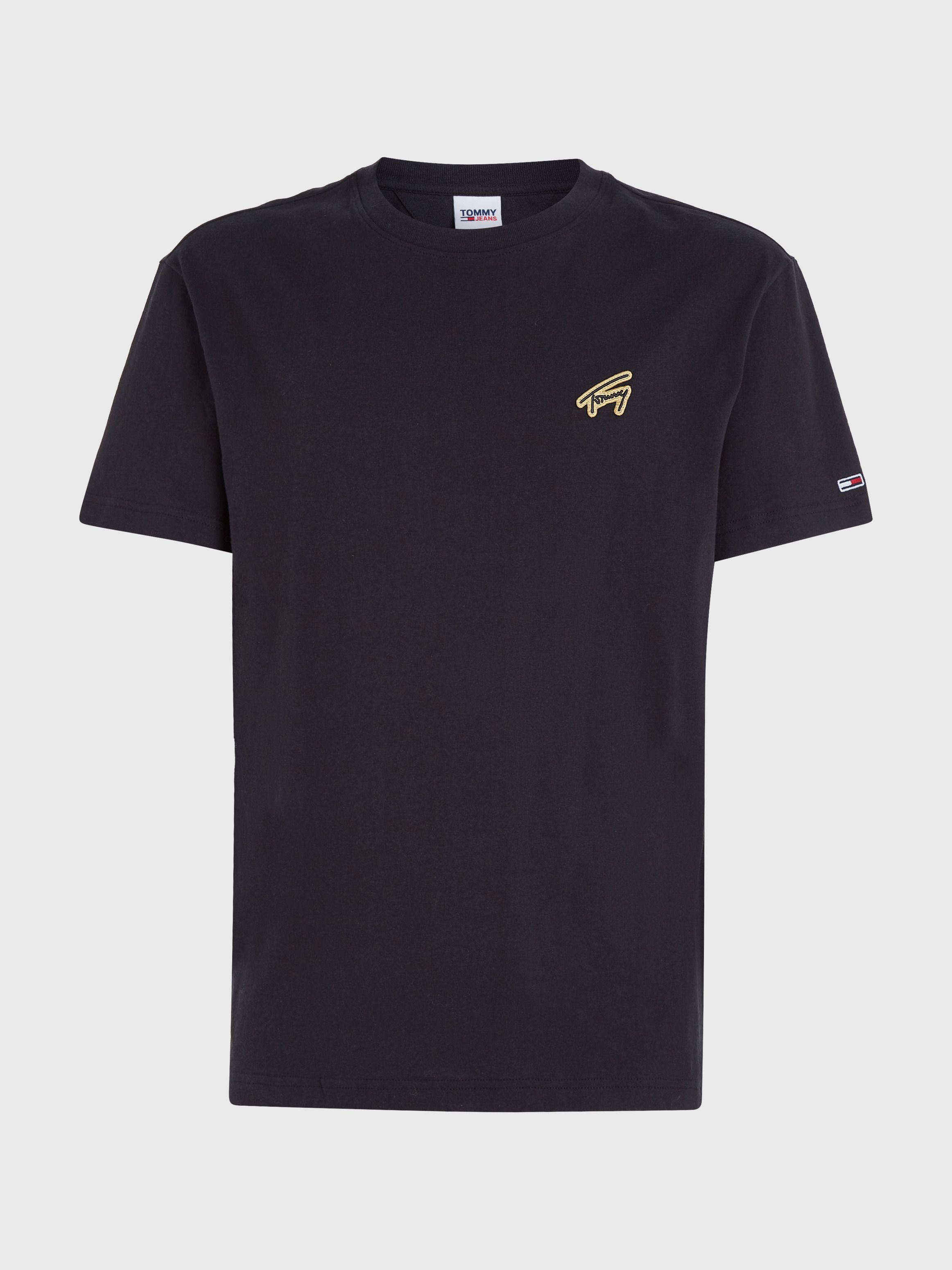 Signature Logo Classic Fit T-Shirt | Tommy Hilfiger