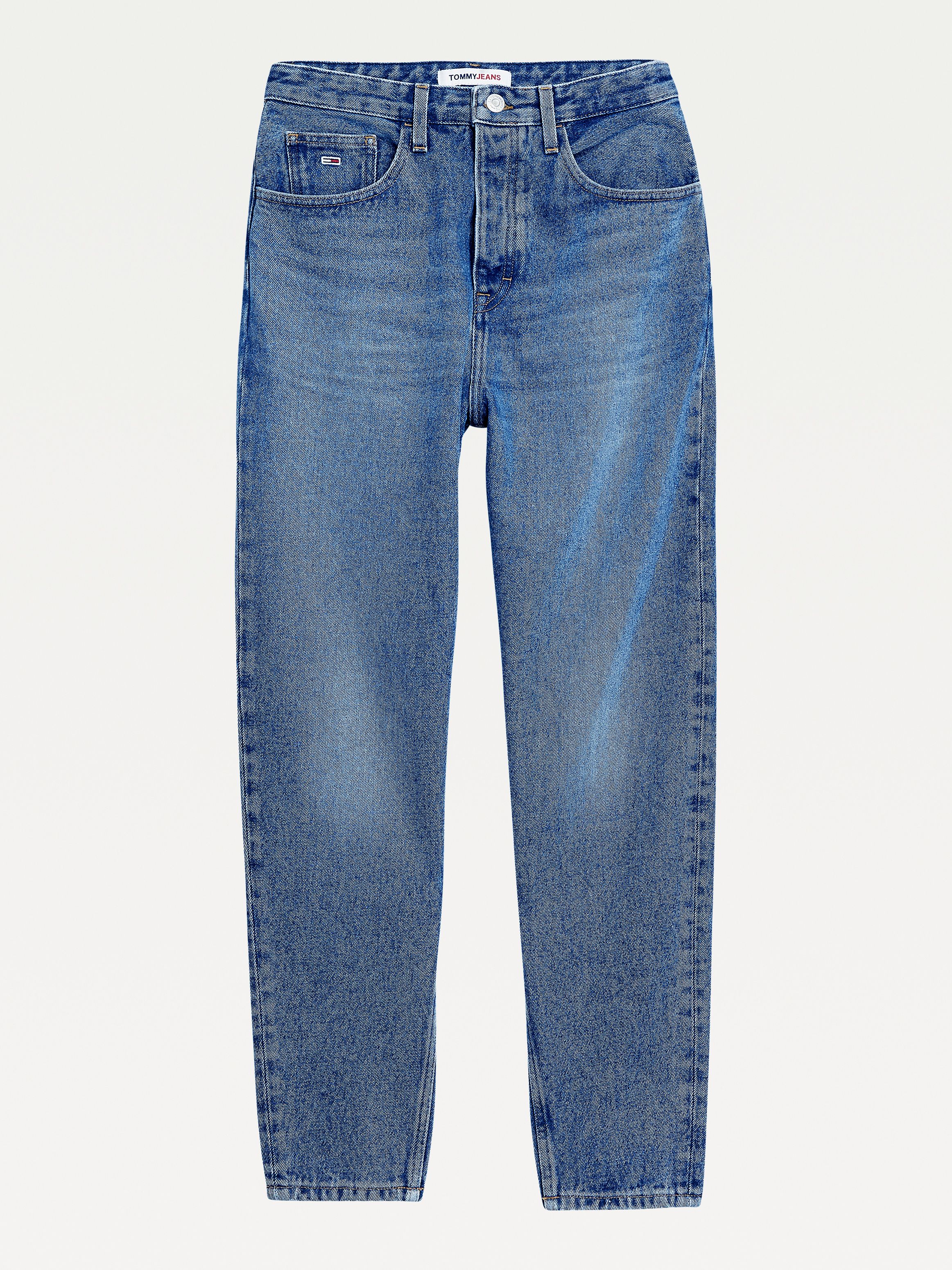 Tommy Jeans Mom Ultra High Rise Tapered Jeans | Tommy Hilfiger UAE