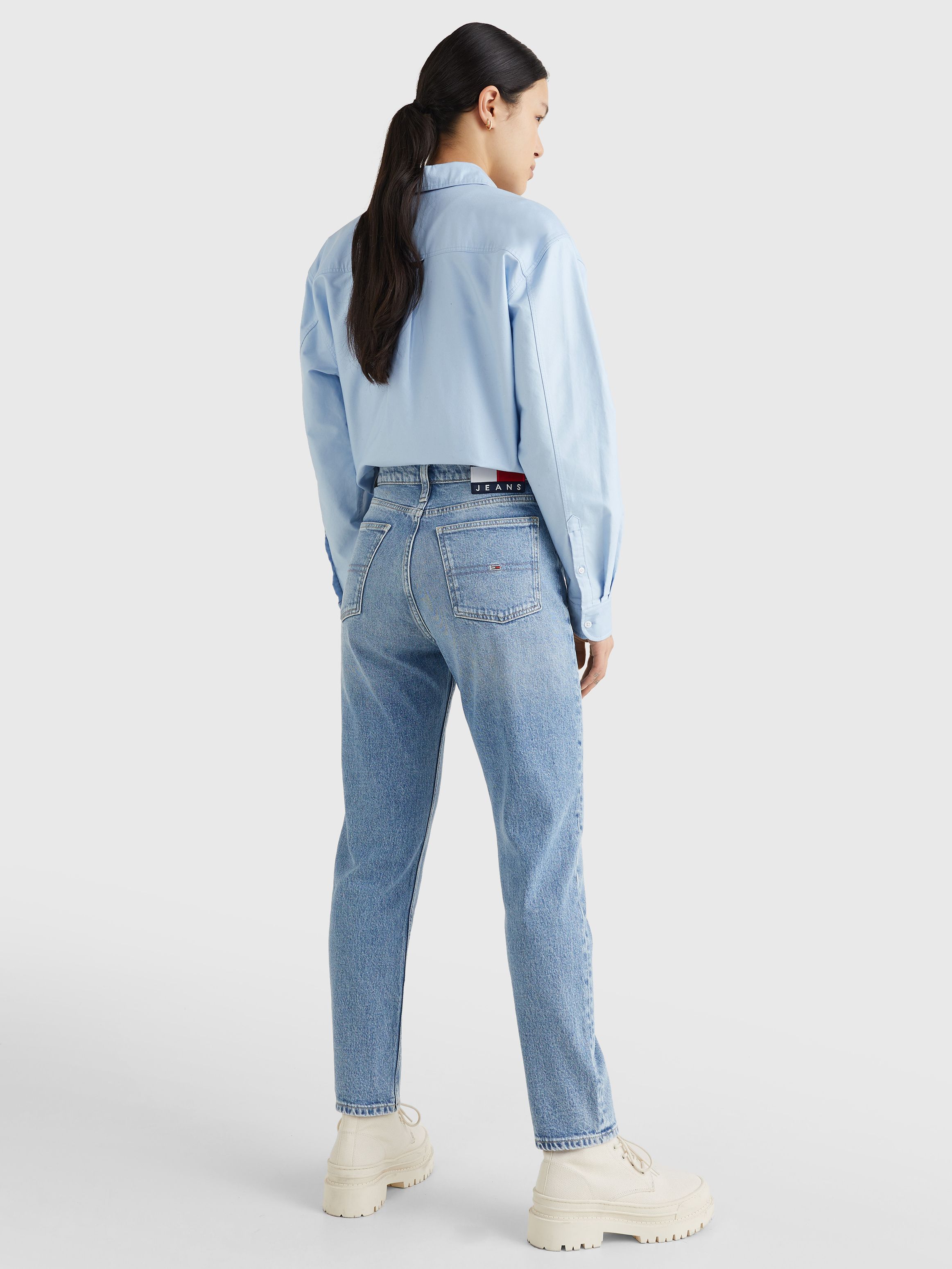 Izzie High Rise Slim Ankle Jeans | Tommy Hilfiger®