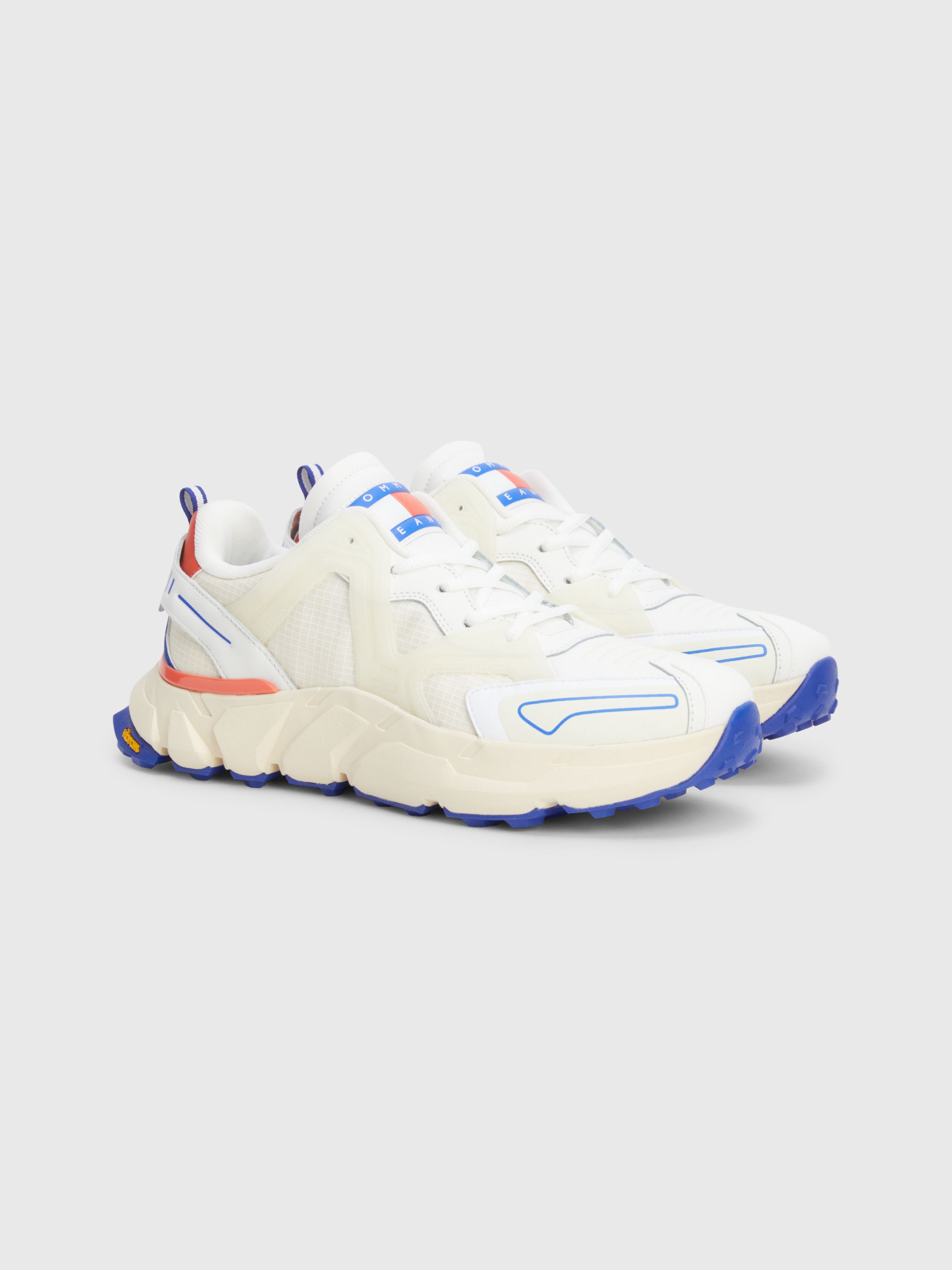 Urban Mixed Panel Cleat Runner Trainers | Tommy Hilfiger
