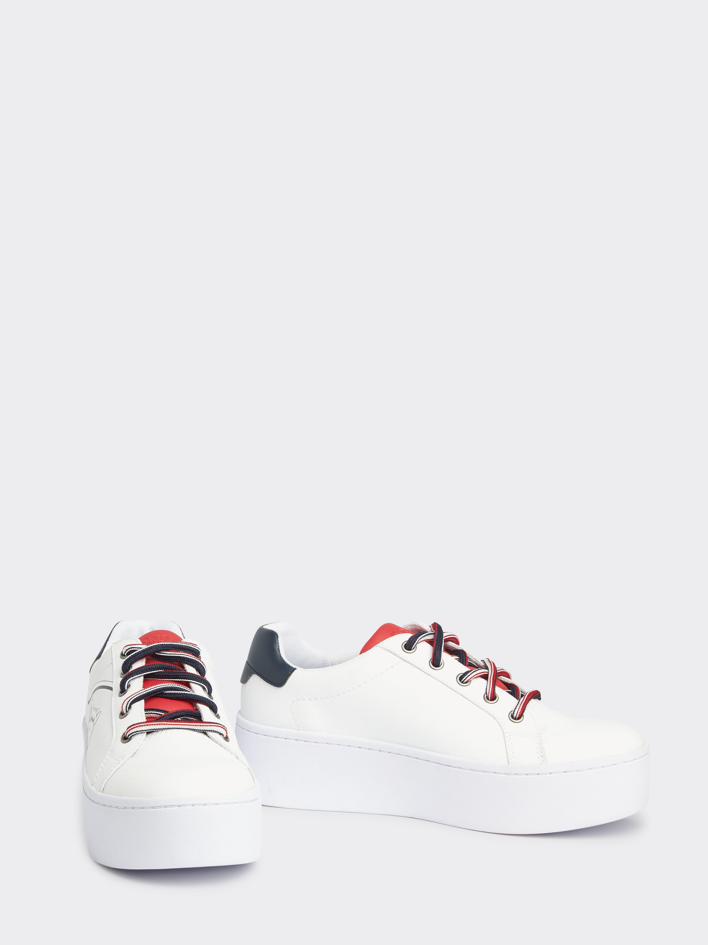 tommy hilfiger icon flatform trainers