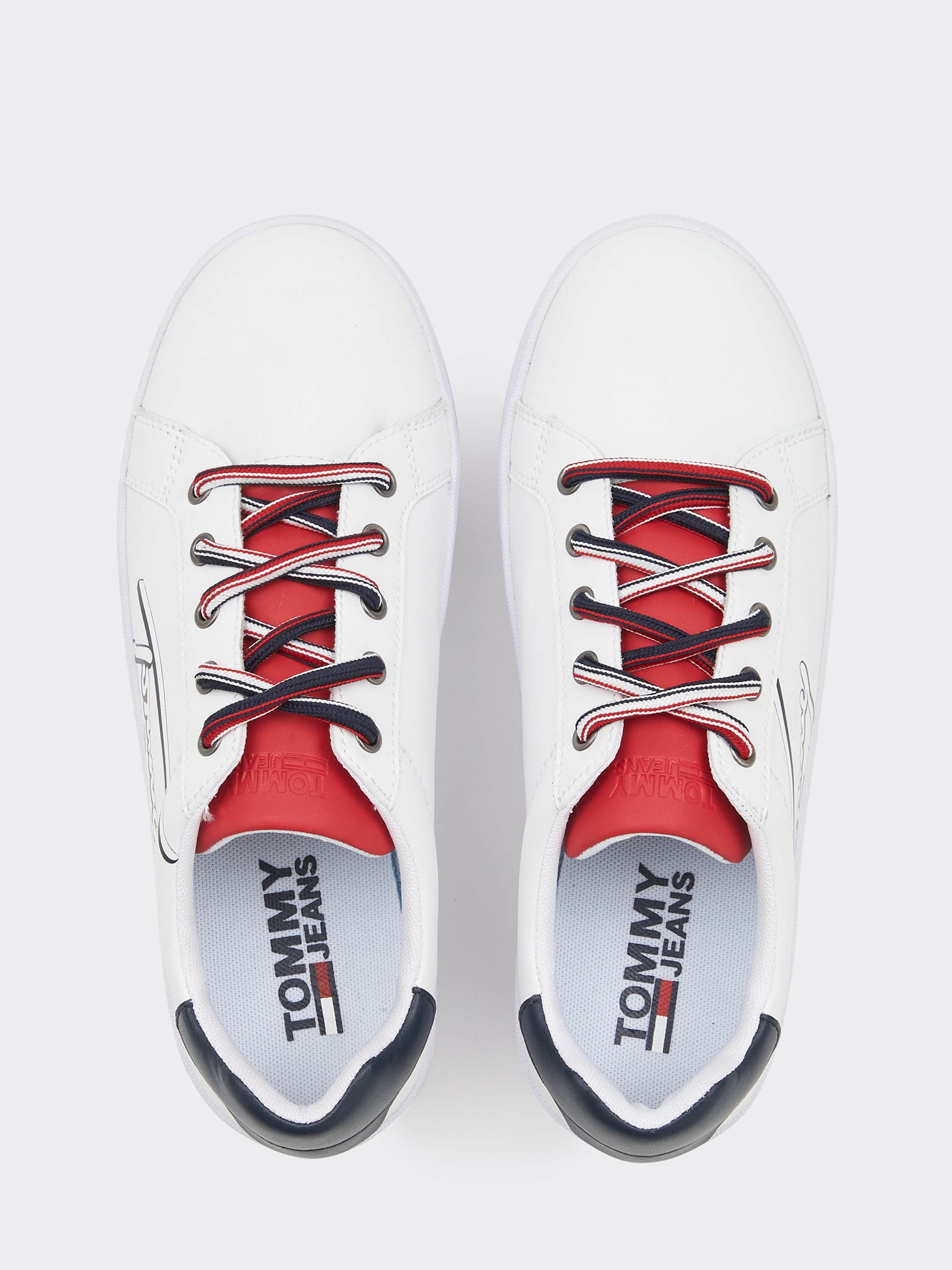 tommy hilfiger icon flatform trainers