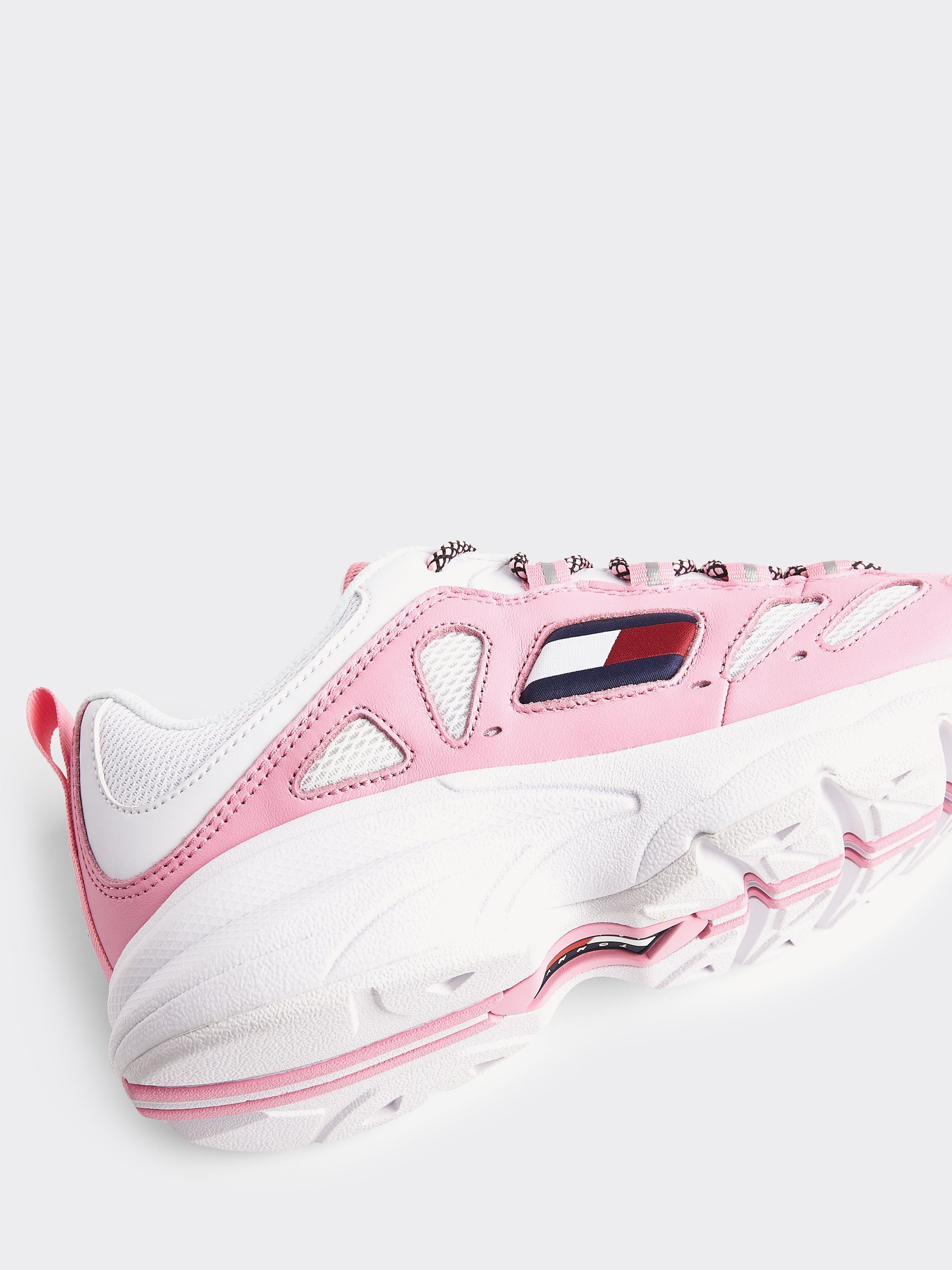 tommy hilfiger heritage retro trainers