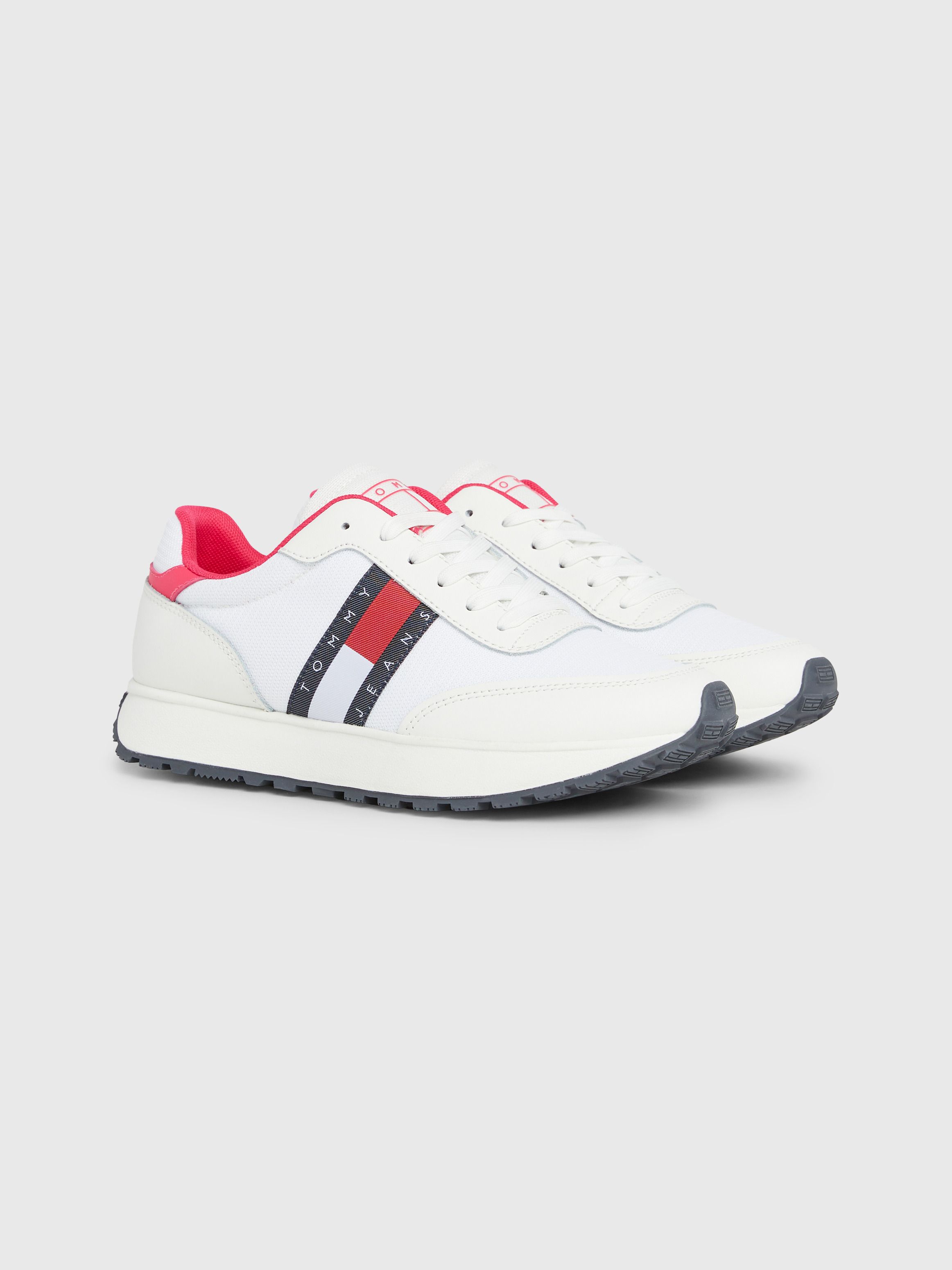 Retro Leather Runner Trainers | Tommy Hilfiger