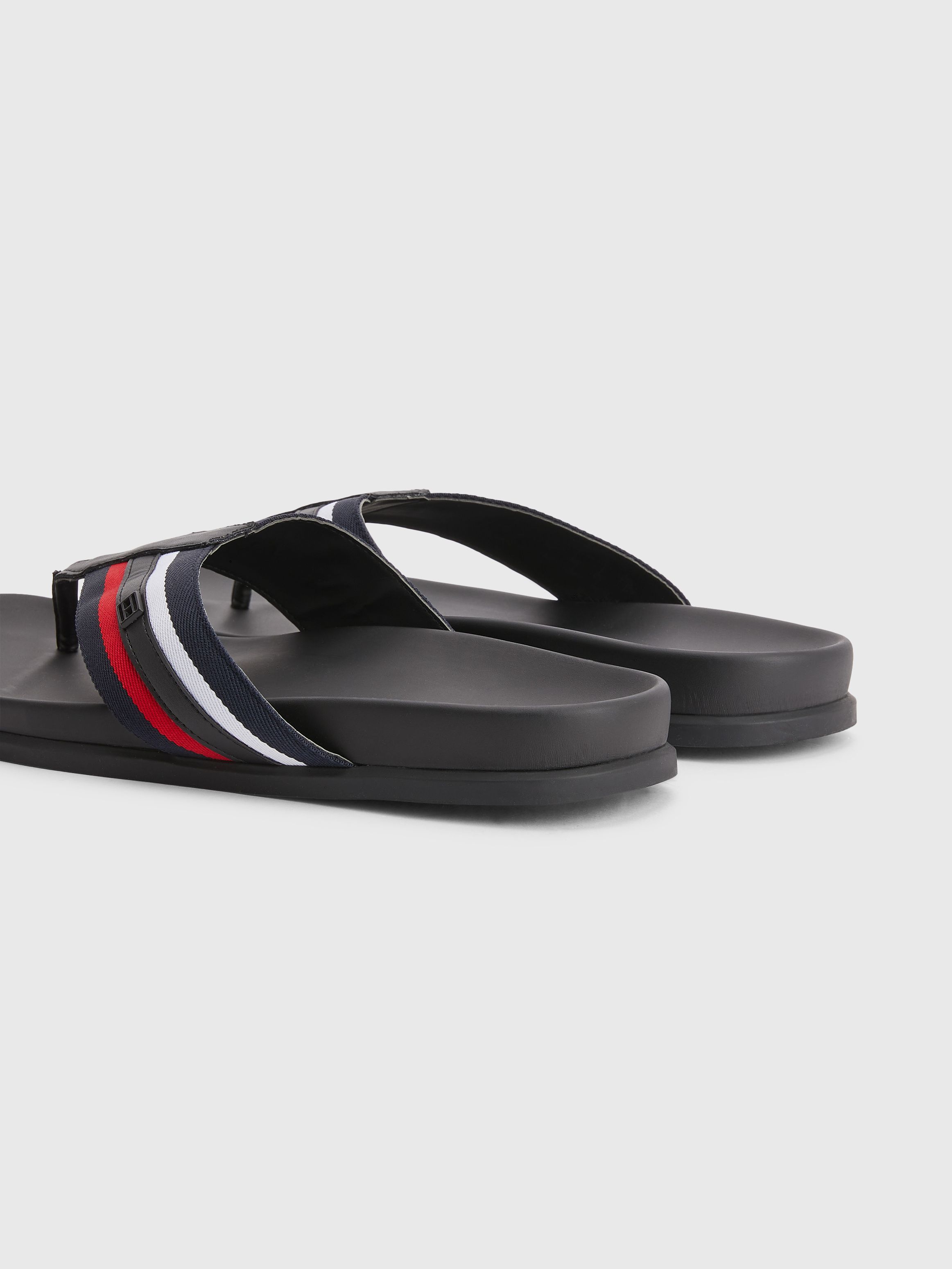 Signature Detailing Webbing Strap Flip-Flops | Tommy Hilfiger®