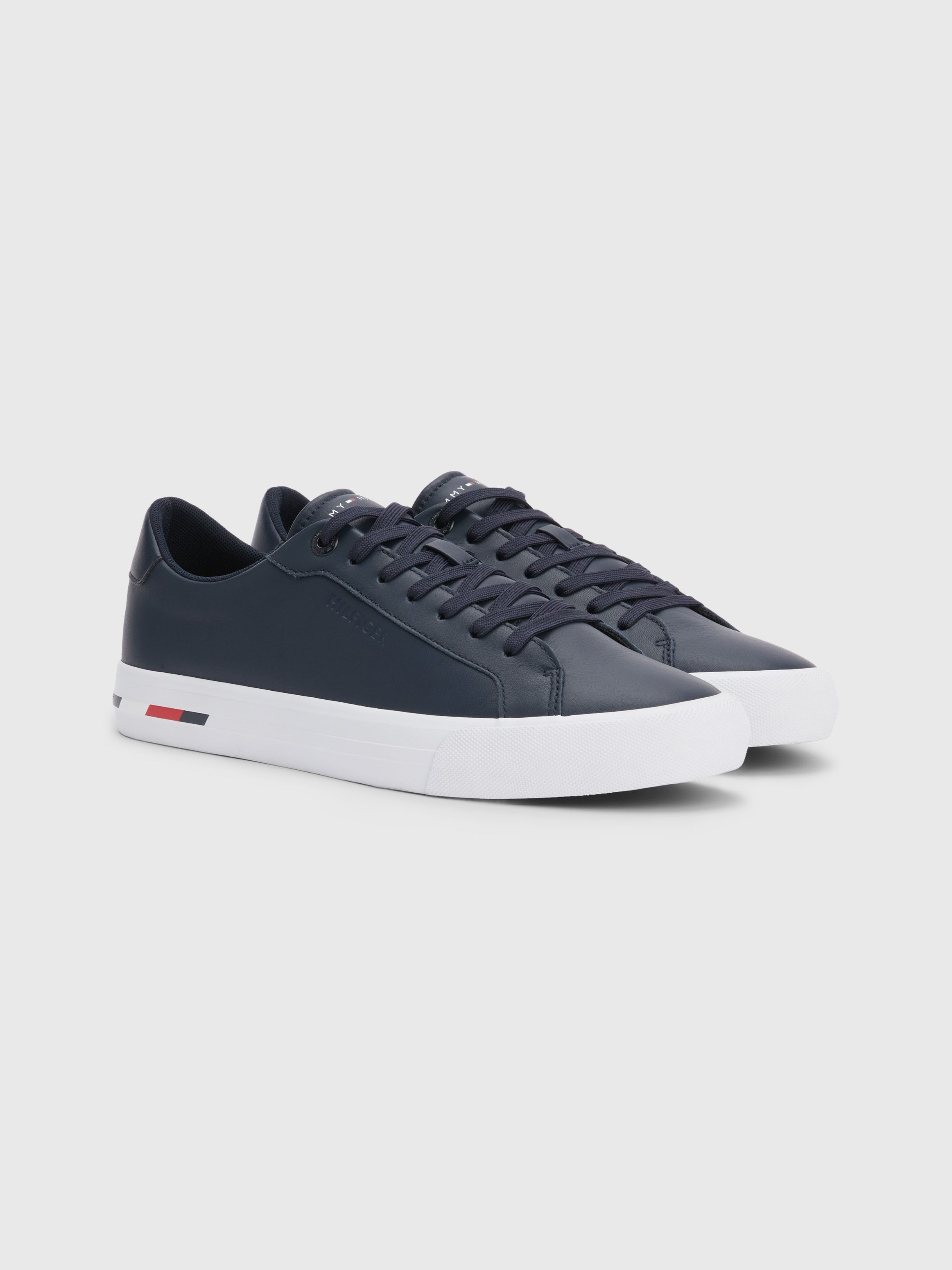 TH Modern Leather Trainers | Tommy Hilfiger