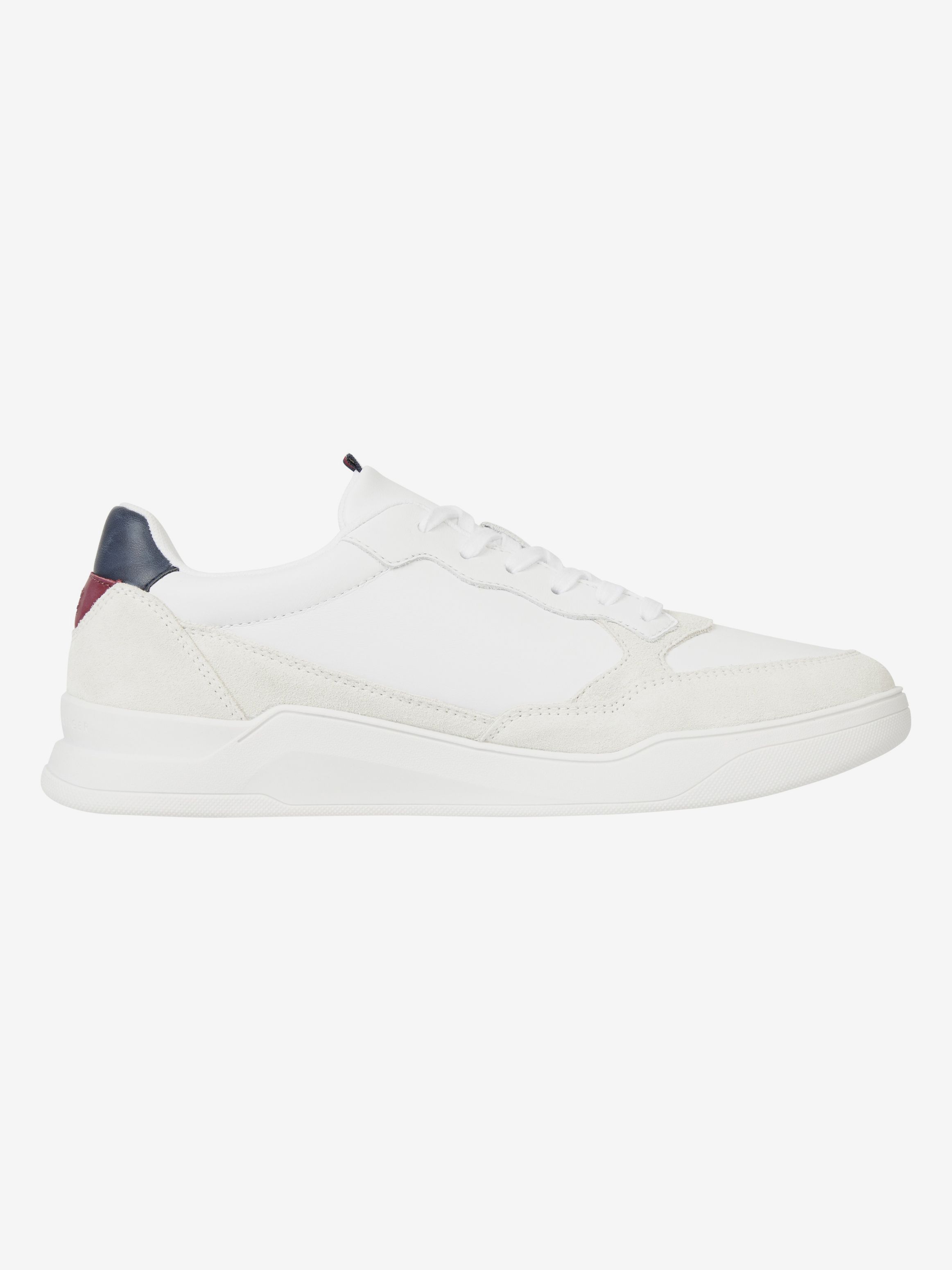Elevated Leather Cupsole Trainers | Tommy Hilfiger