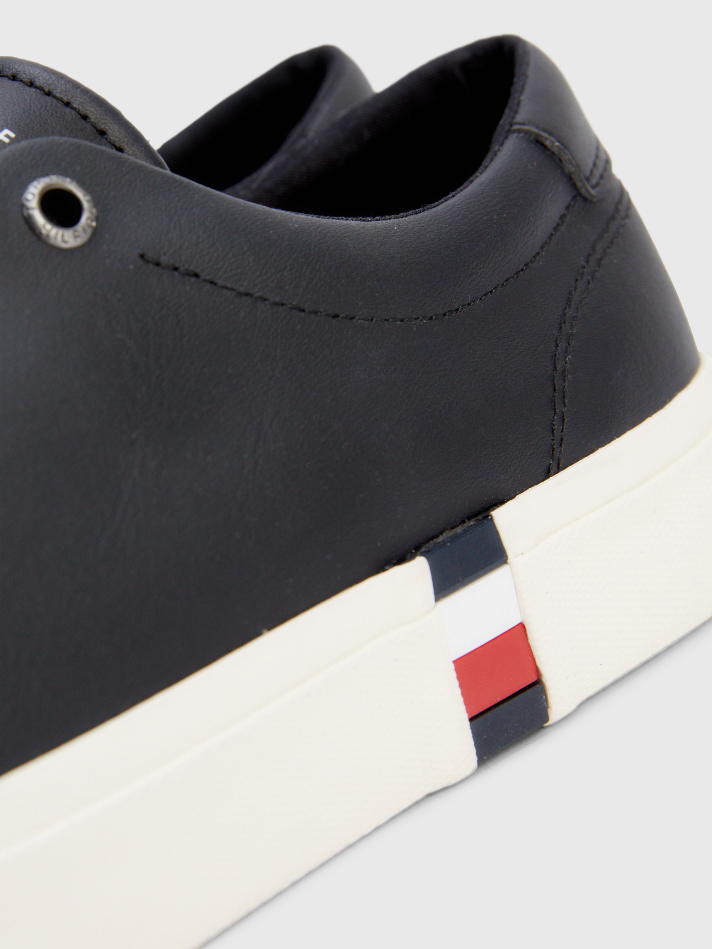 Signature Leather Trainers | Tommy Hilfiger