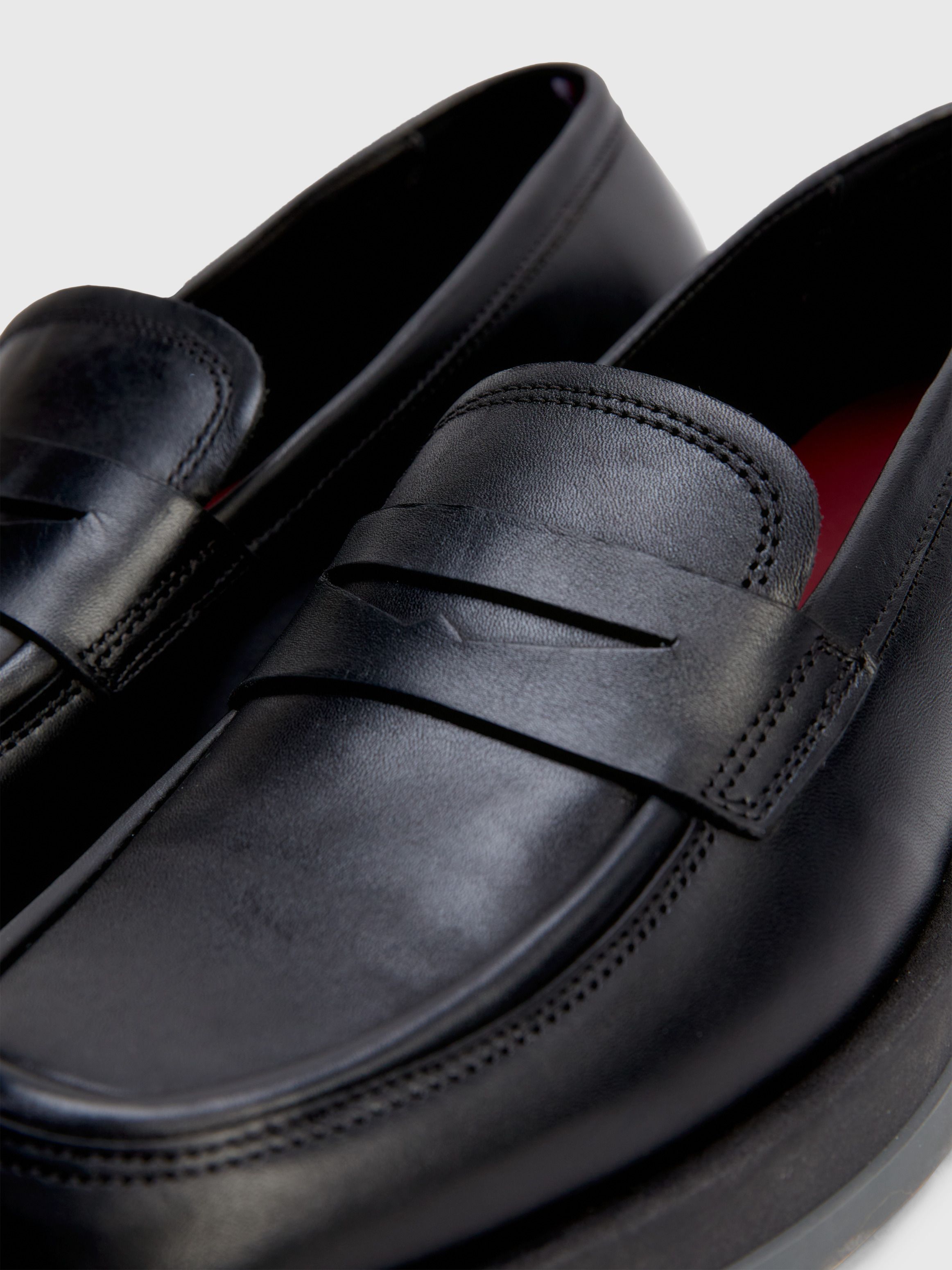 Lightweight Leather Loafers | Tommy Hilfiger