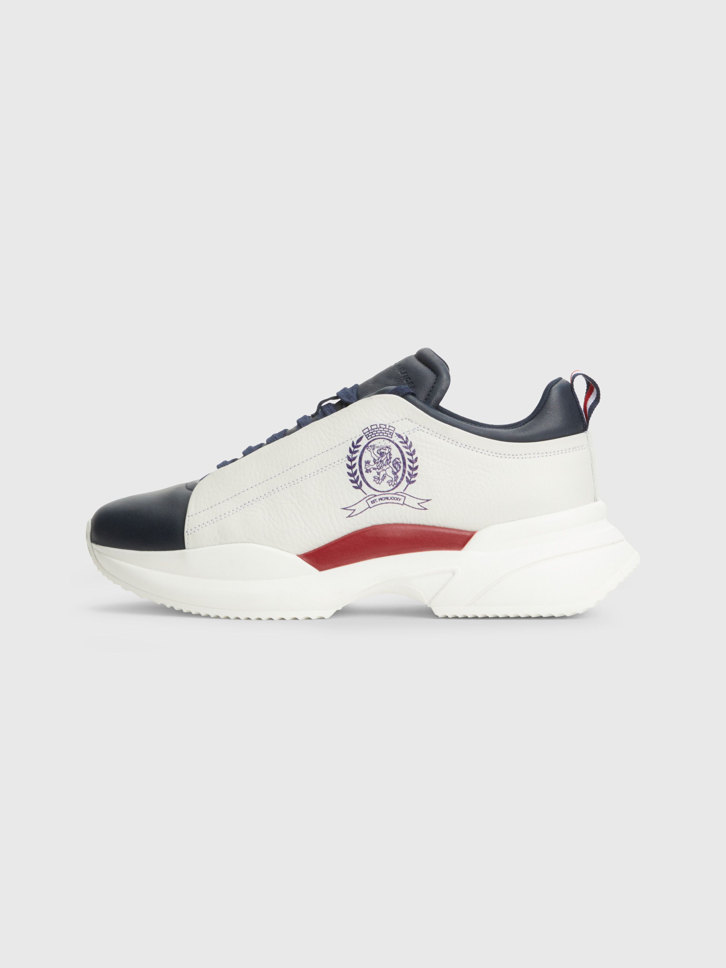Crest Leather Runner Trainers | Tommy Hilfiger