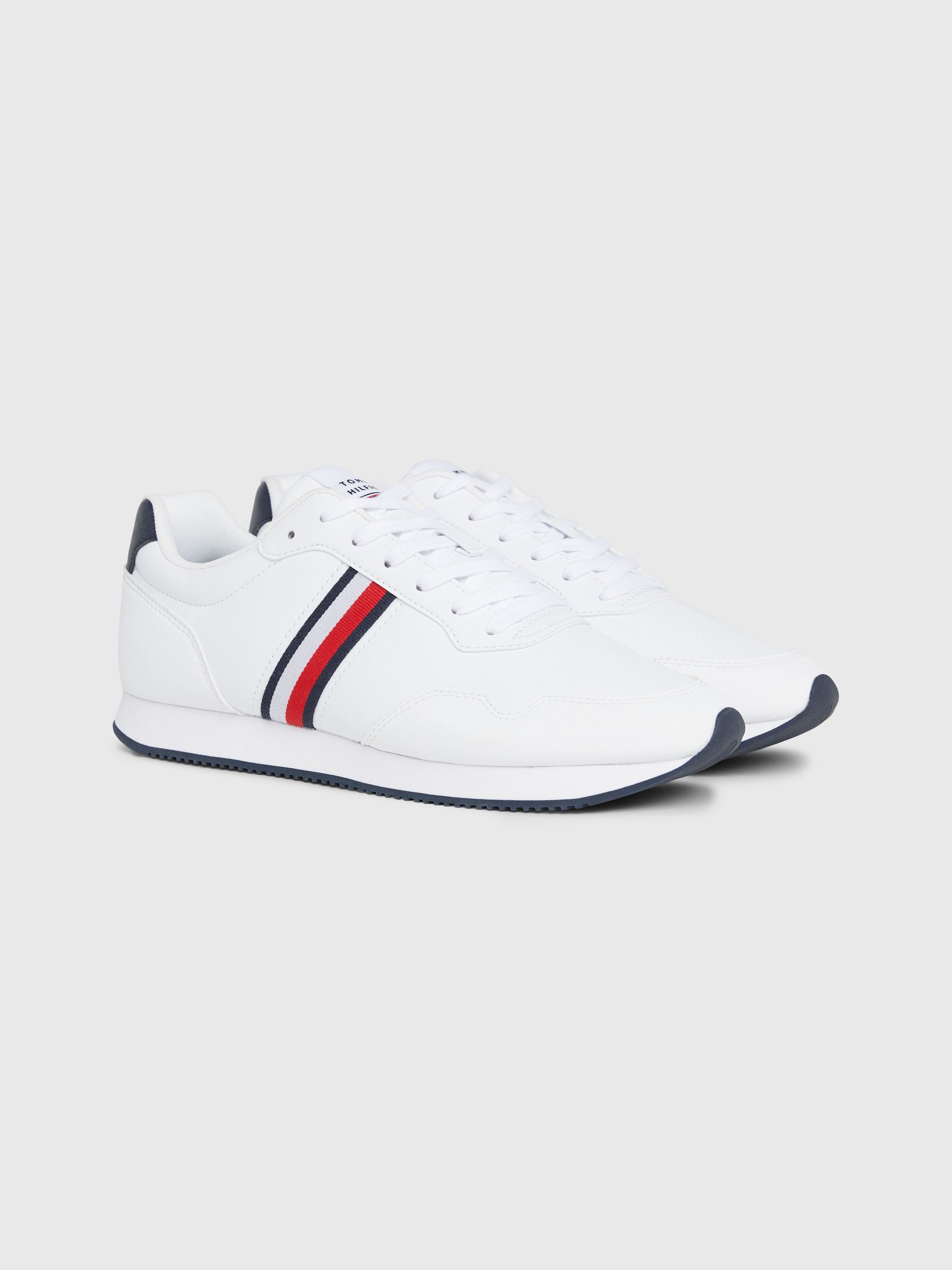 Runner Signature Tape Trainers | Tommy Hilfiger