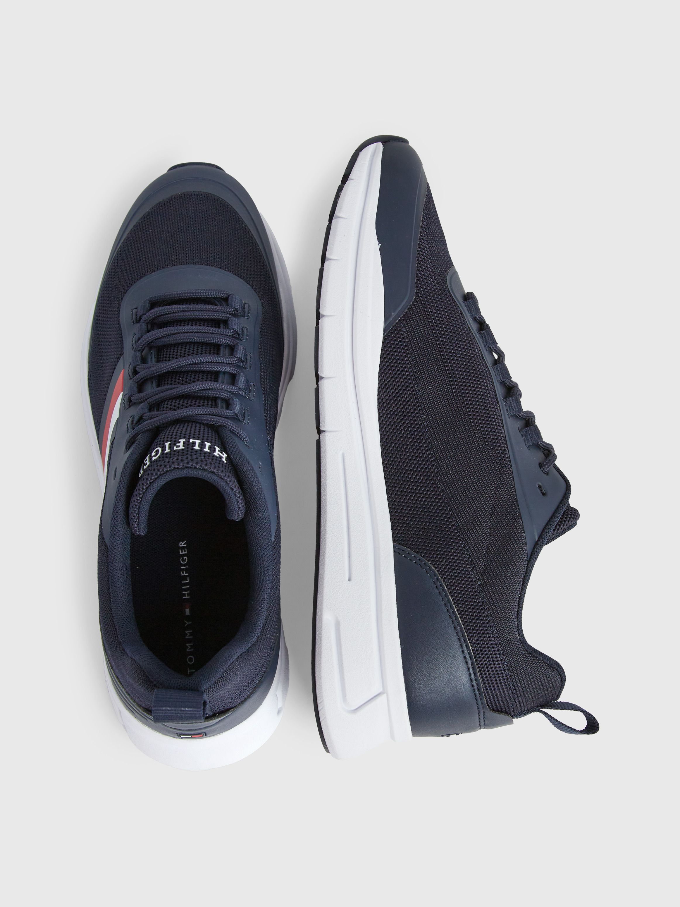 TH Modern Knit Running Trainers | Tommy Hilfiger