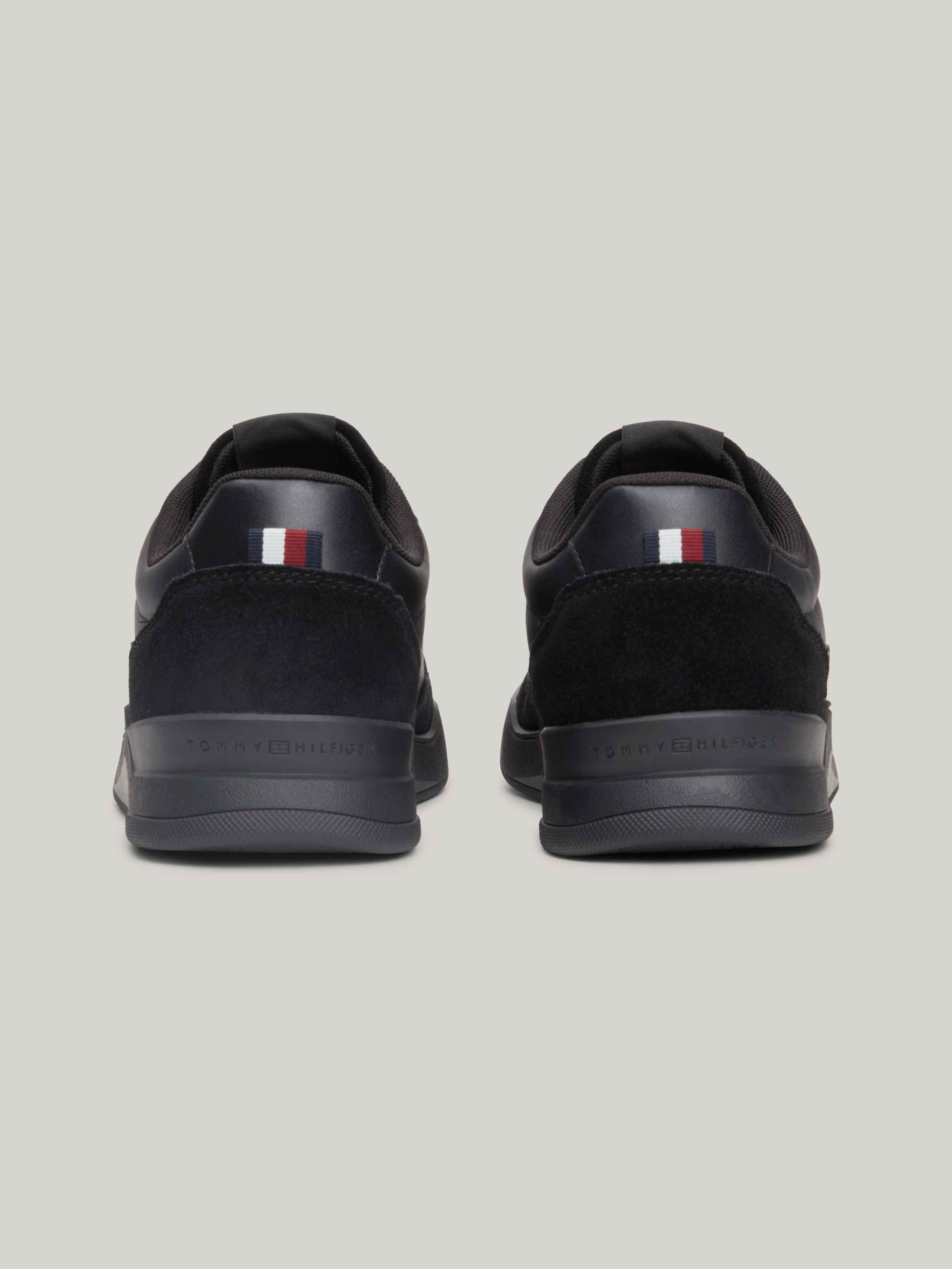 Elevated Cupsole Leather Trainers | Tommy Hilfiger