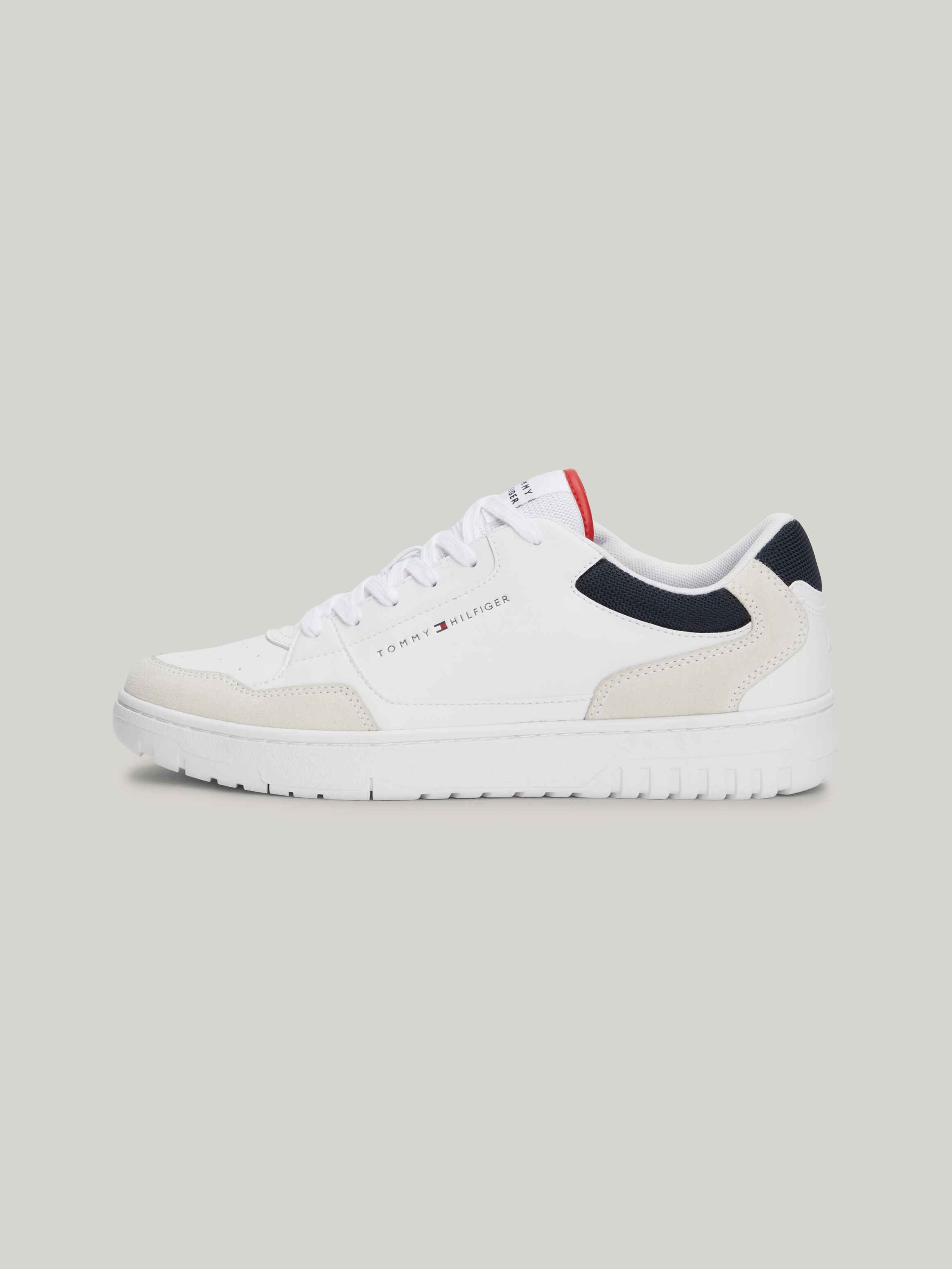 Cleat Leather Basketball Trainers | Tommy Hilfiger