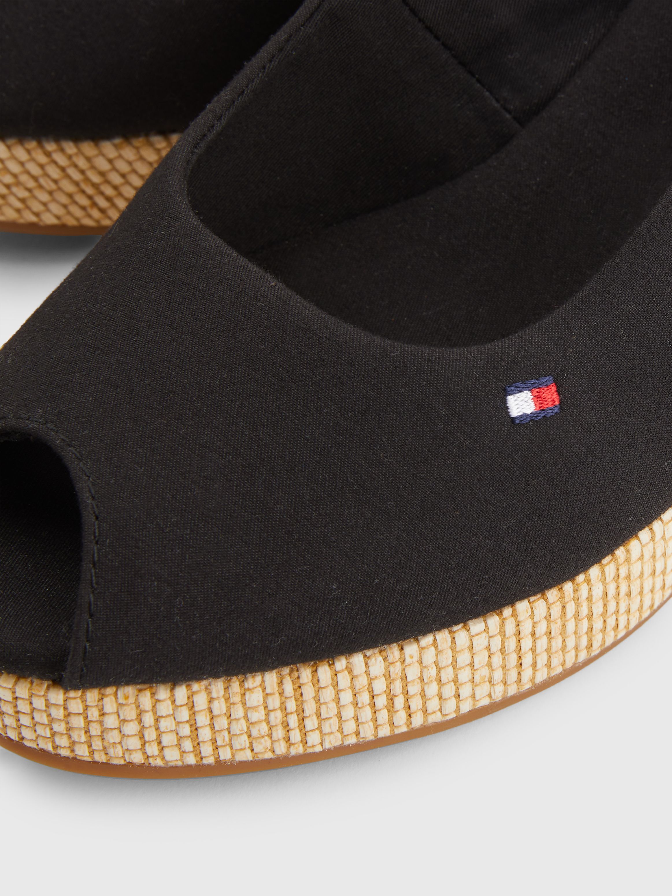 Iconic Slingback Wedge Espadrille Sandals | Tommy Hilfiger