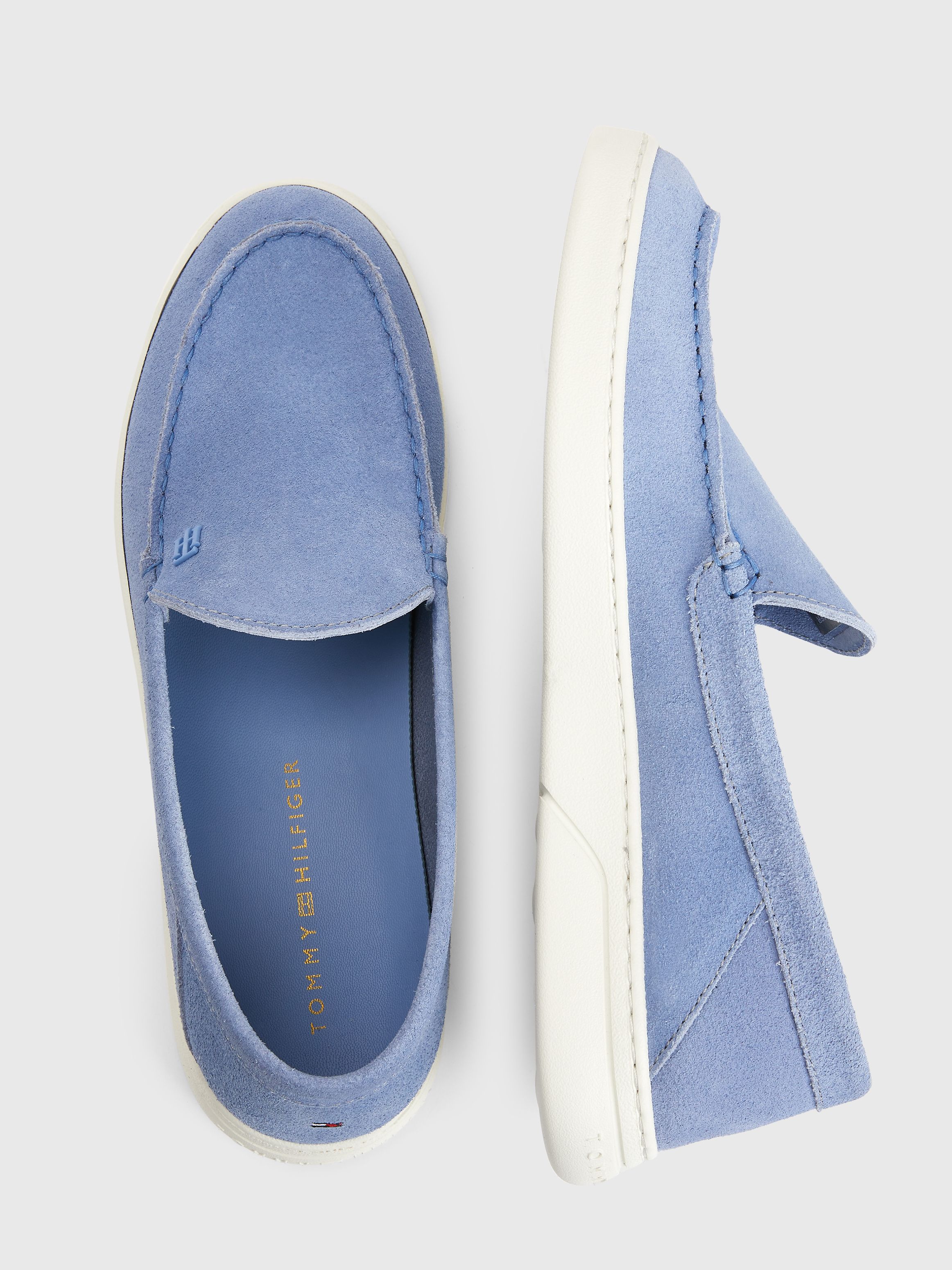Comfort Suede Collapsible Loafer | Tommy Hilfiger®