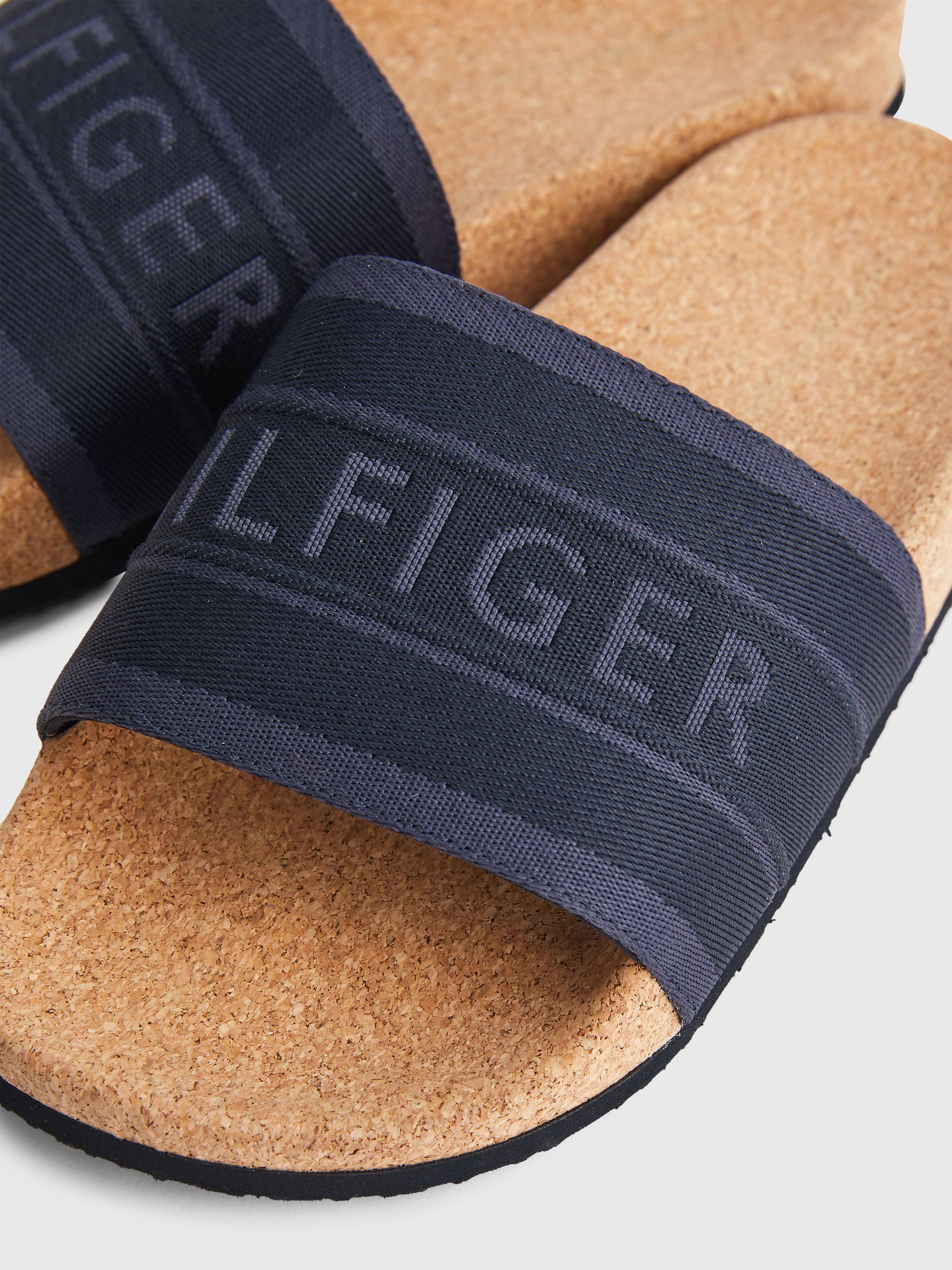 Webbing Cork Pool Slides | Tommy Hilfiger®