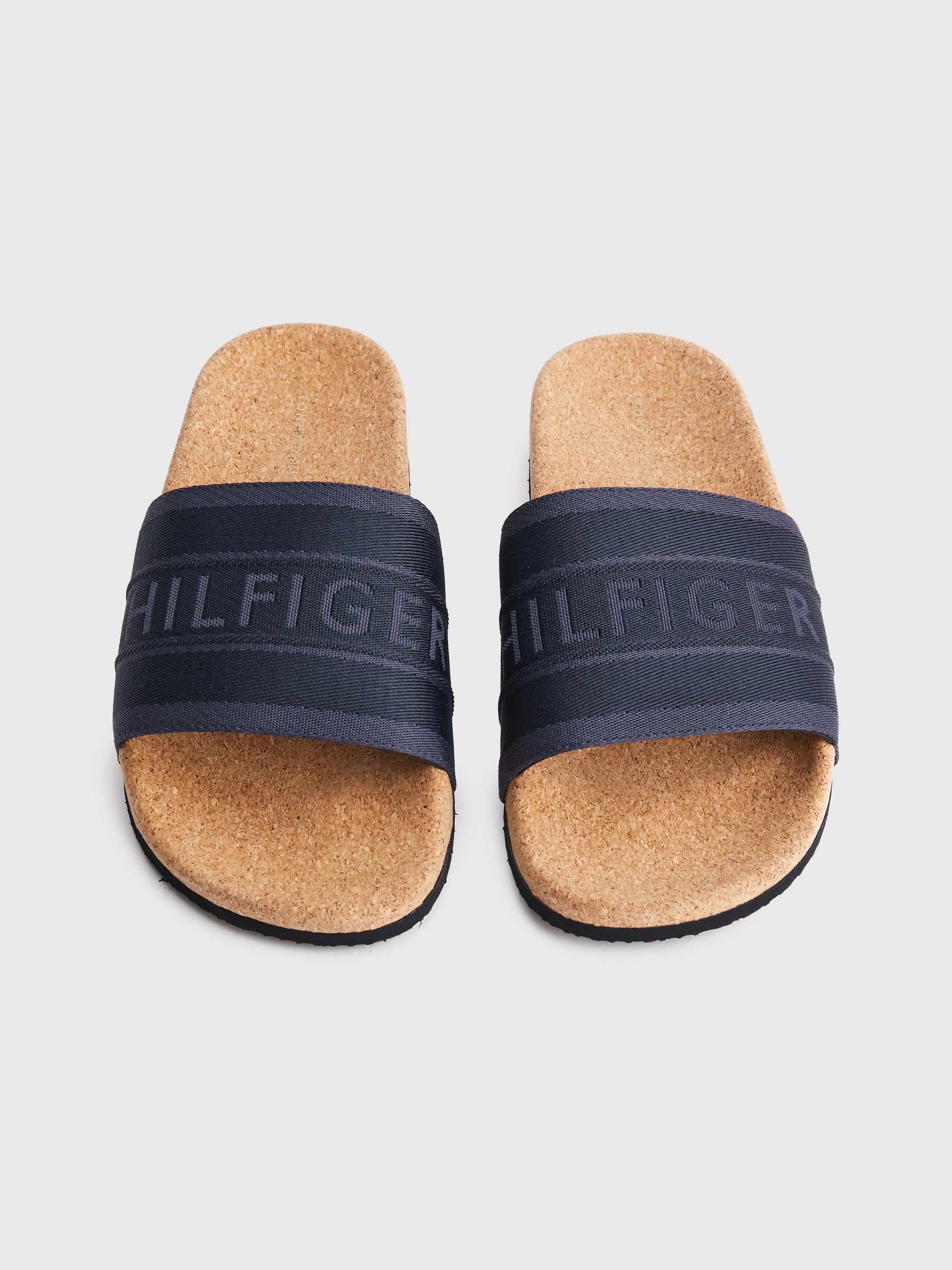 Webbing Cork Pool Slides | Tommy Hilfiger®