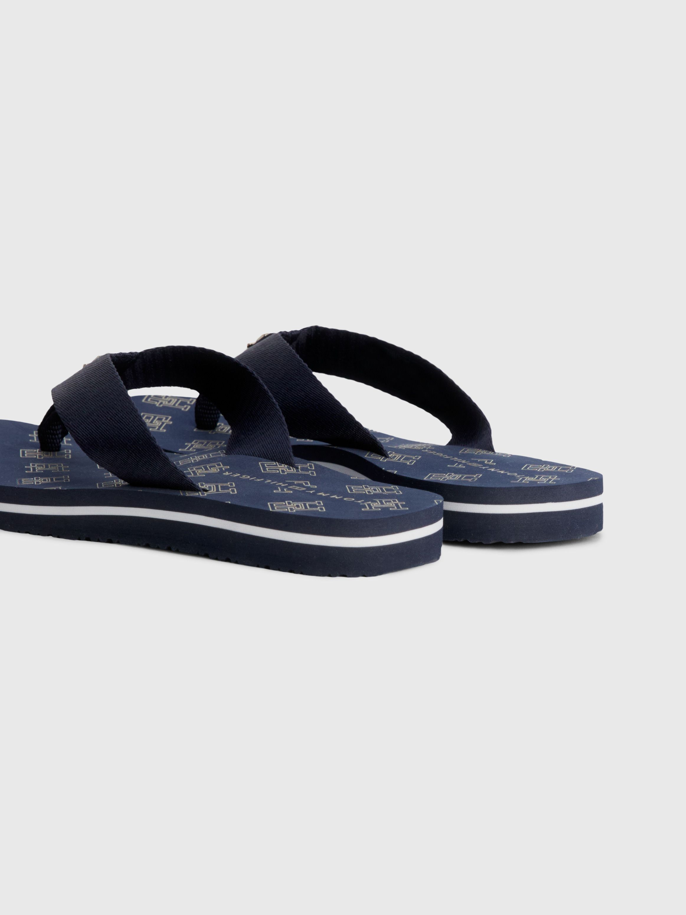Elevated Monogram bing FlipFlops Tommy Hilfiger