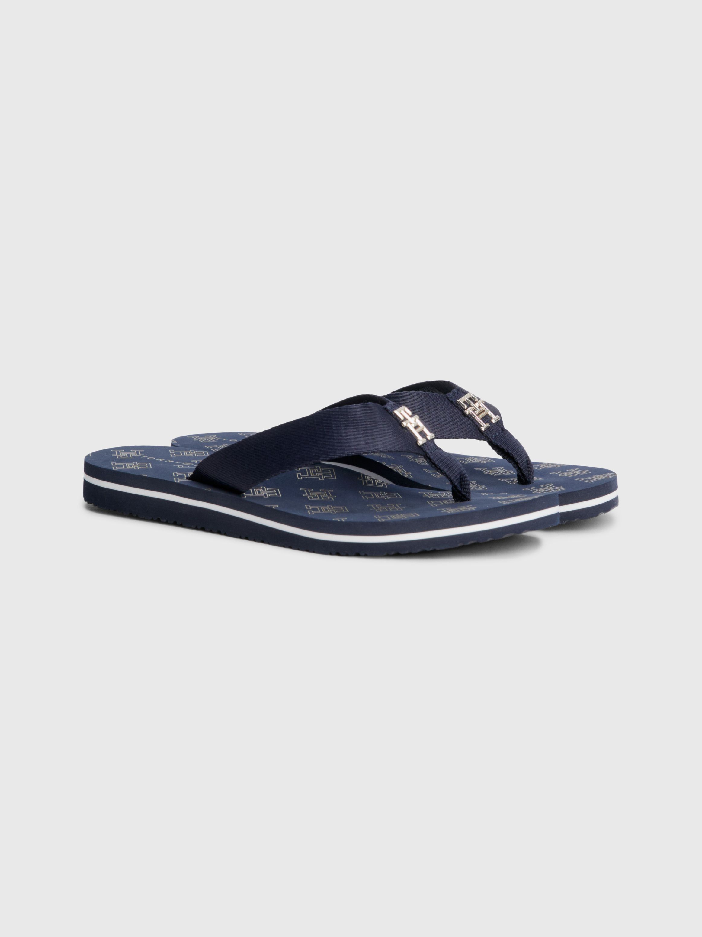 Elevated Monogram bing FlipFlops Tommy Hilfiger
