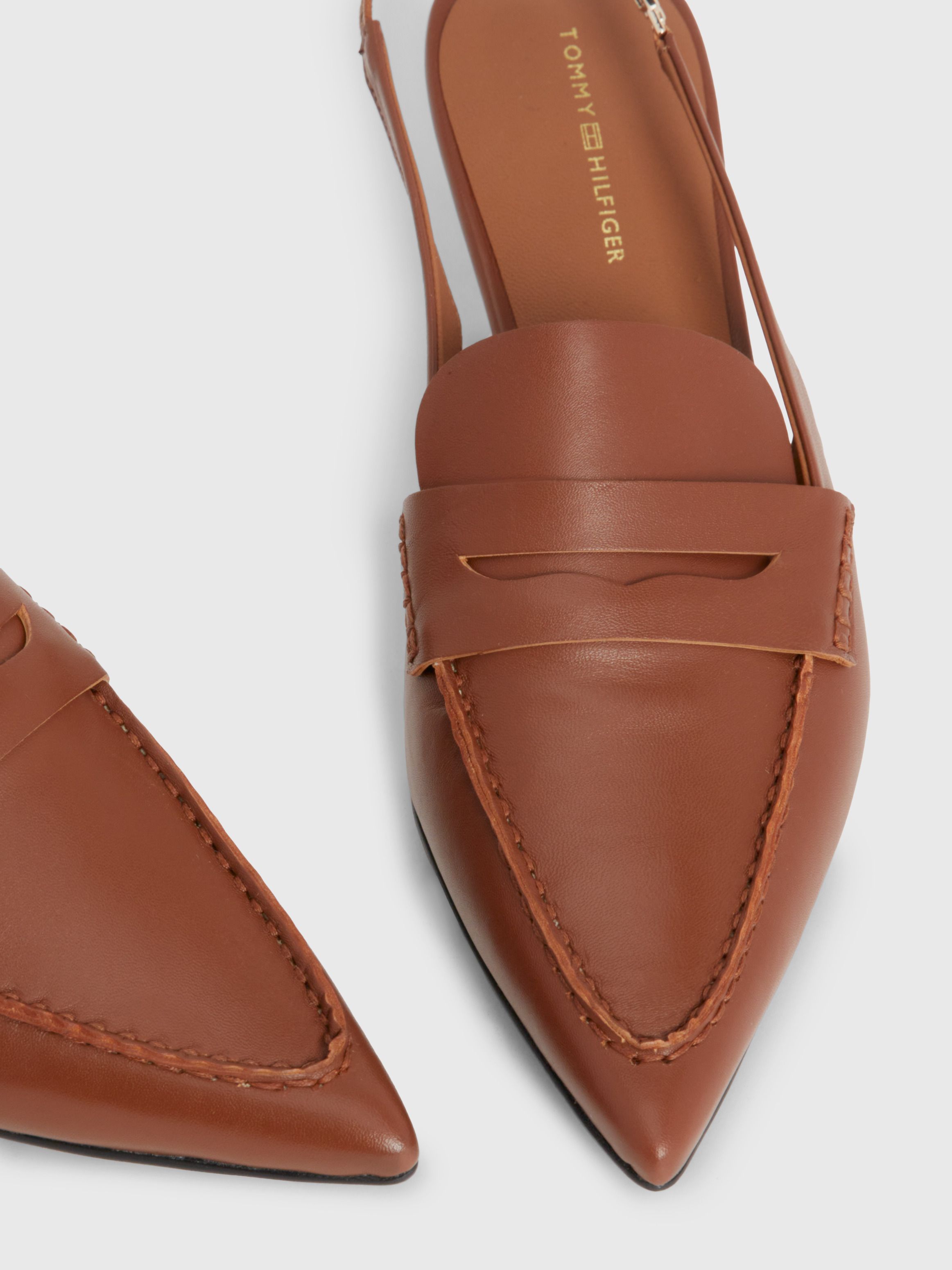 sandales slingback tommy hilfiger