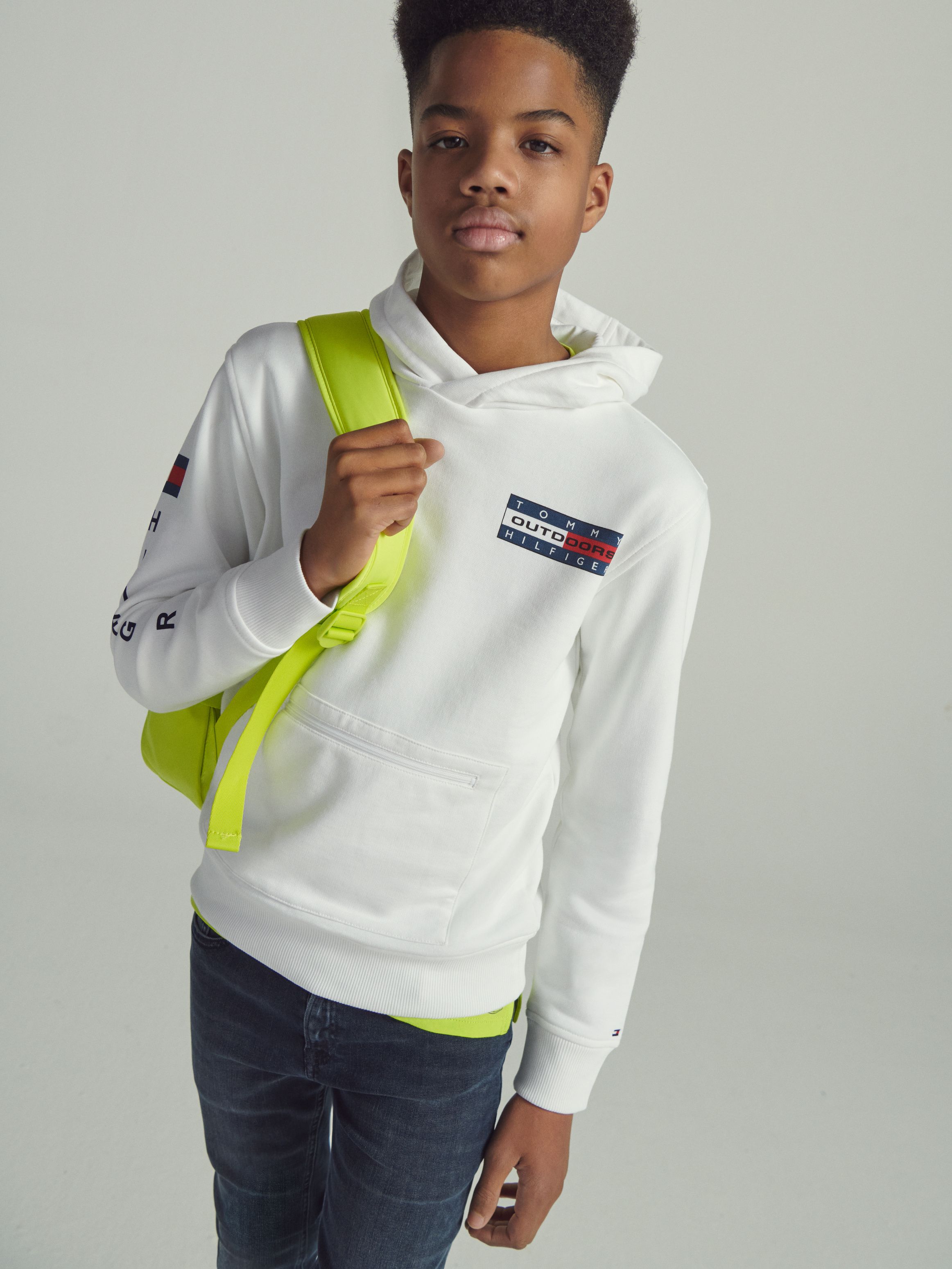 tommy jeans outdoor hoodie