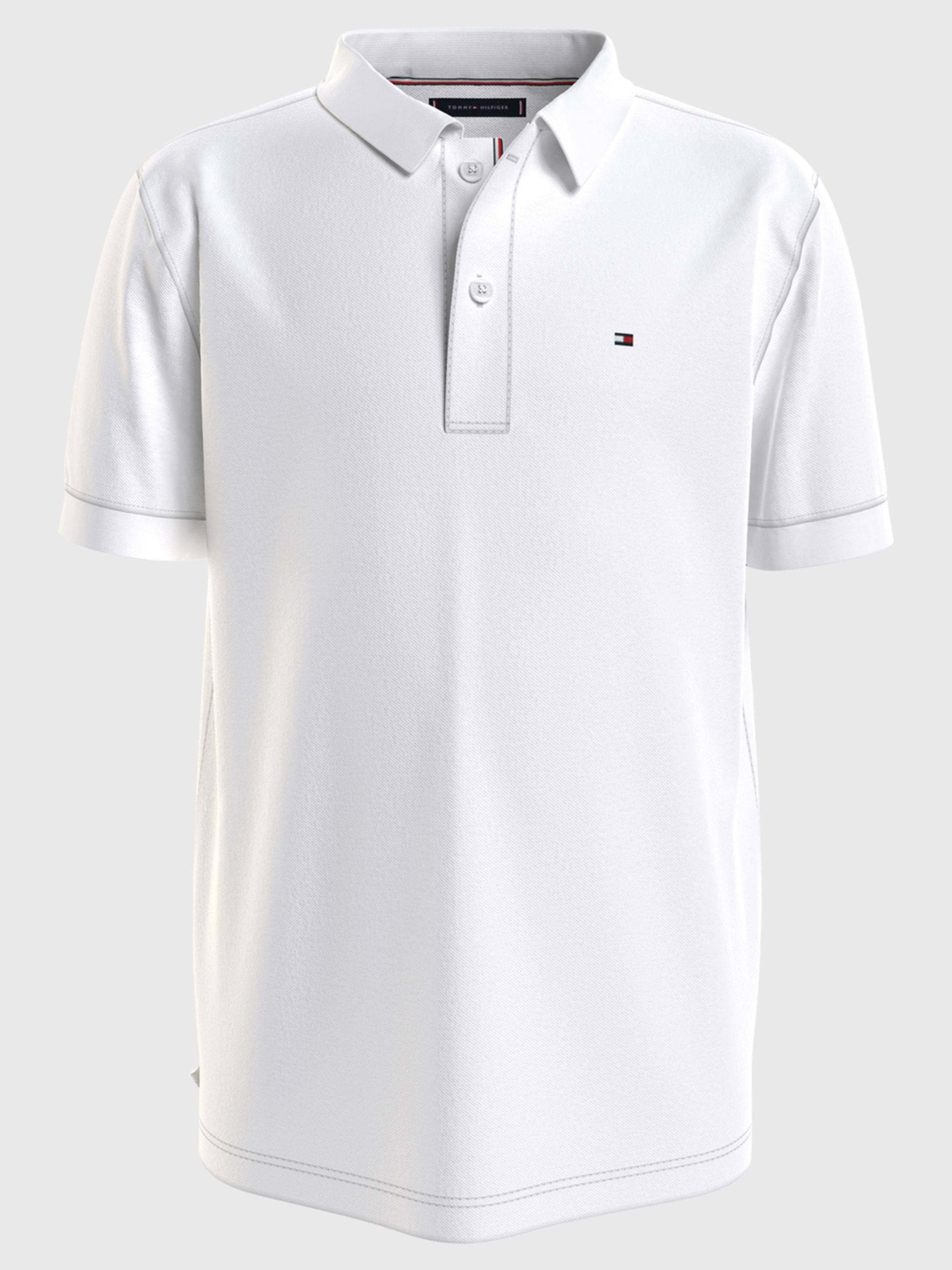 Essential Flag Embroidery Polo | Tommy Hilfiger