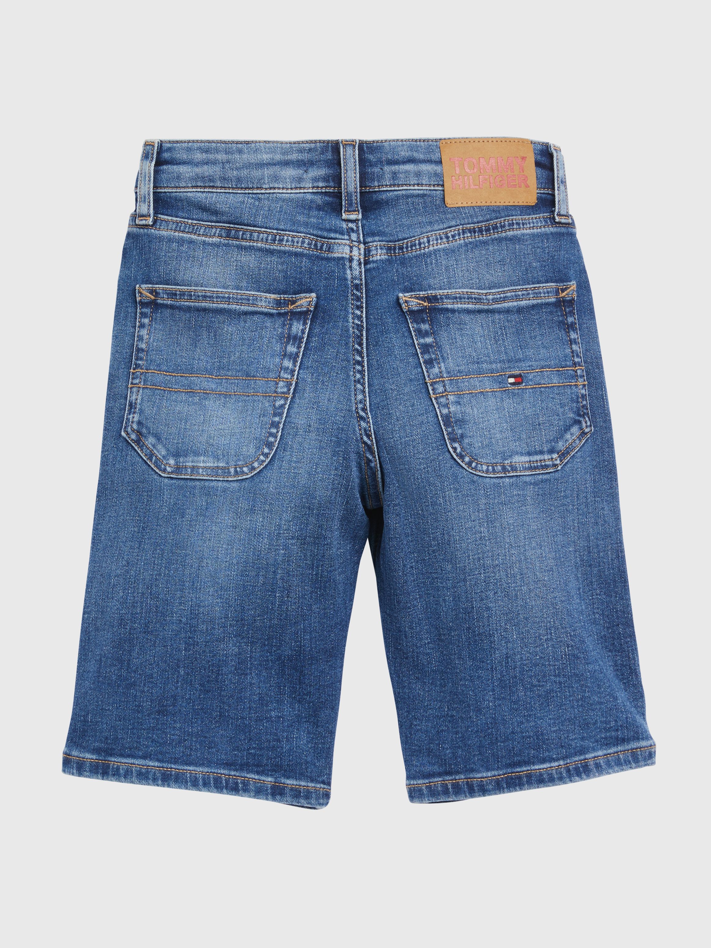 Modern Straight Fit Denim Shorts | Tommy Hilfiger®