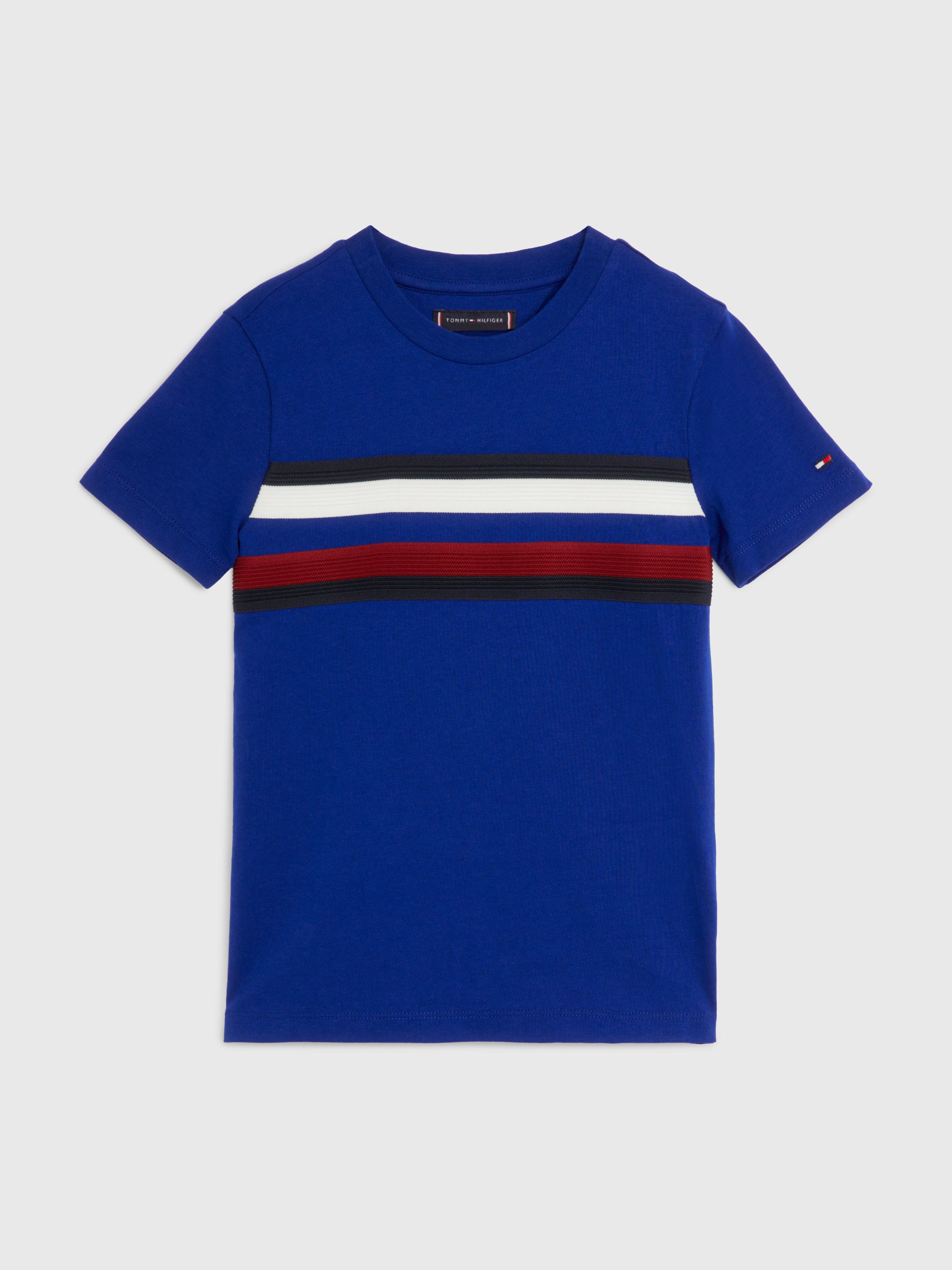 Global Stripe T-Shirt | Tommy Hilfiger