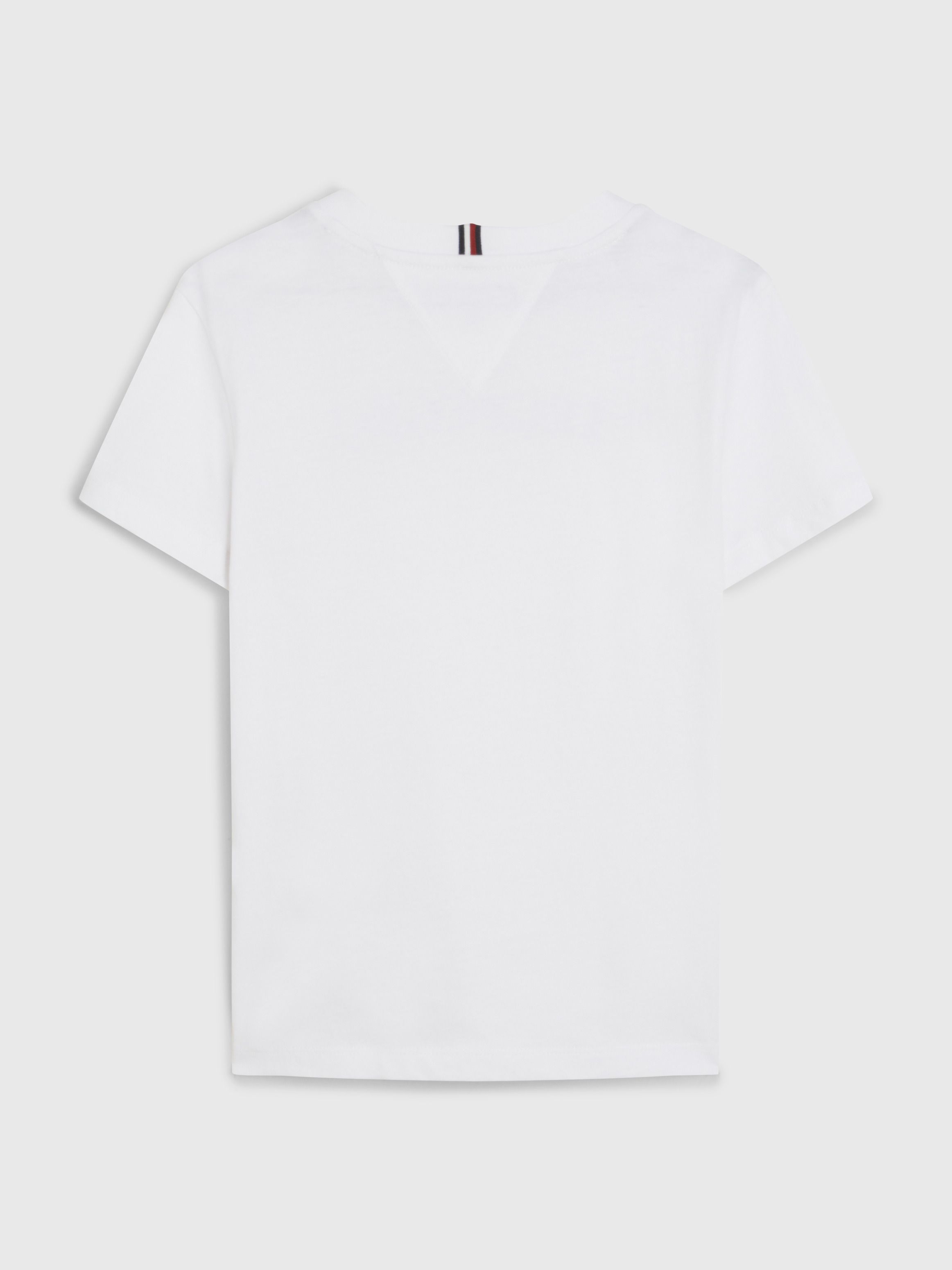 Essential Arched Logo T-Shirt | Tommy Hilfiger