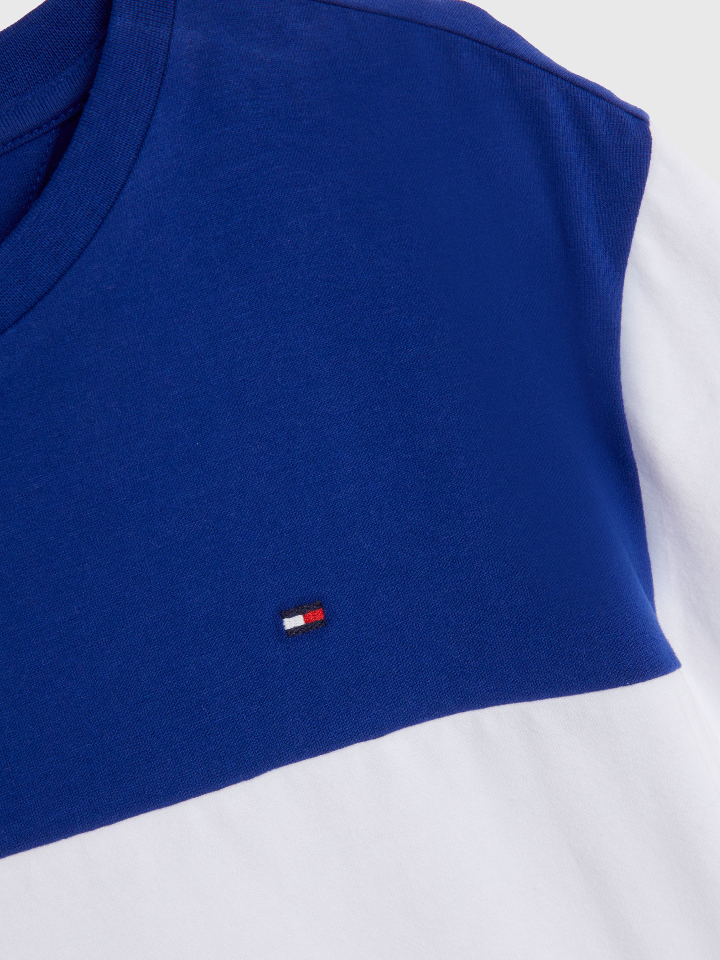 Colour-Blocked Jersey T-Shirt | Tommy Hilfiger