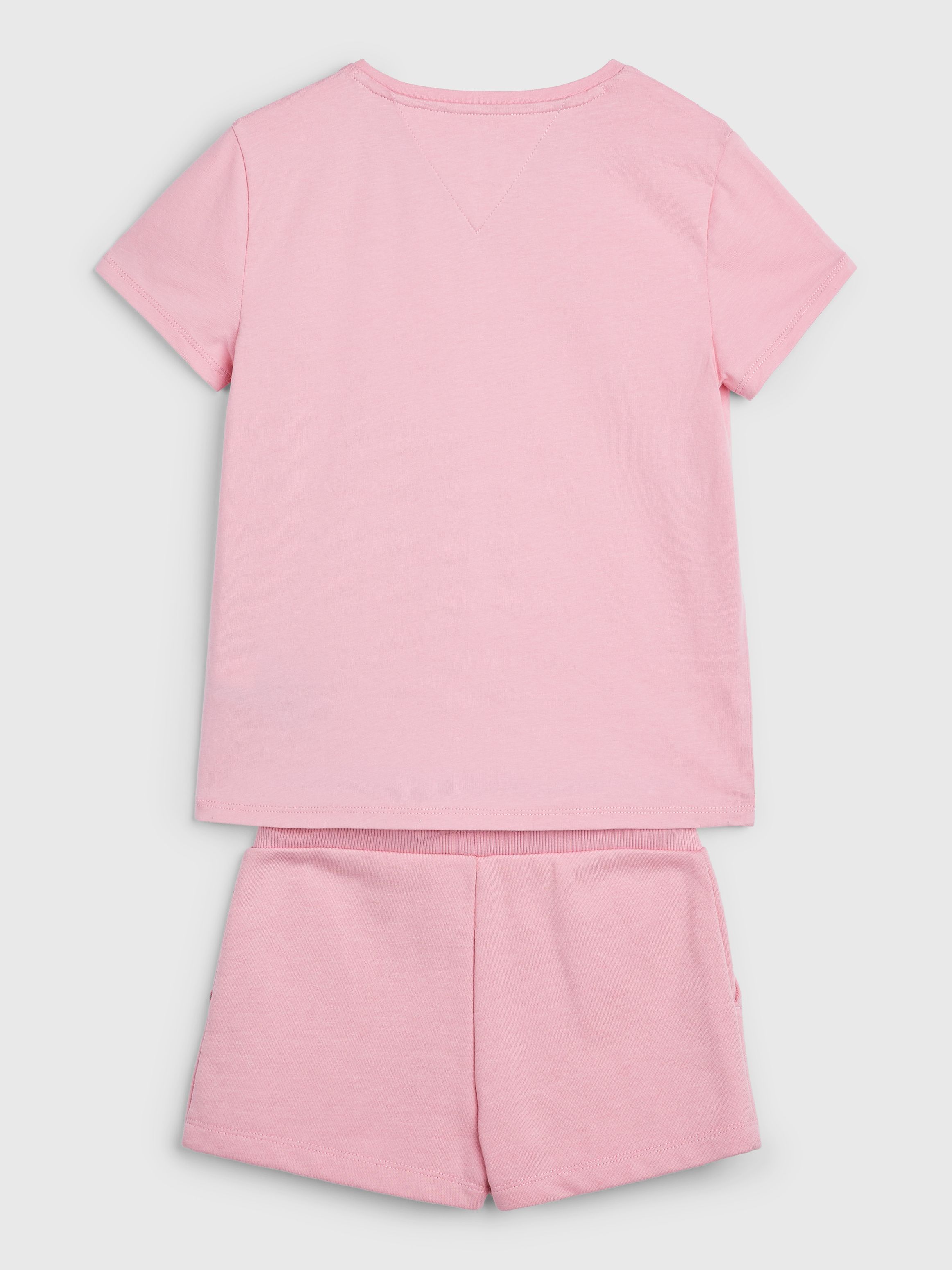 Essential T-Shirt And Shorts Set