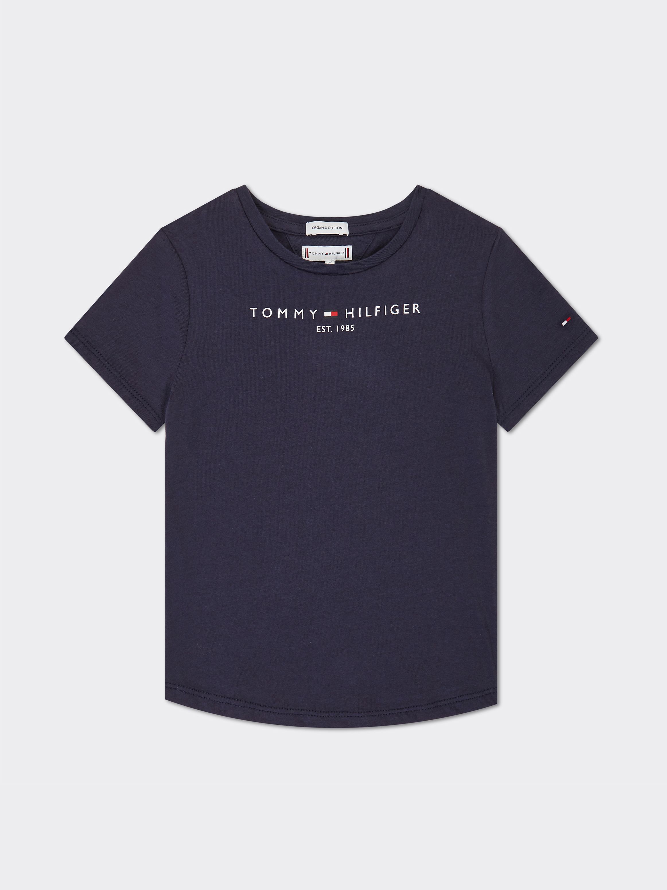 Girls 8-16 Essential Tee |T-Shirts | Tommy Hilfiger