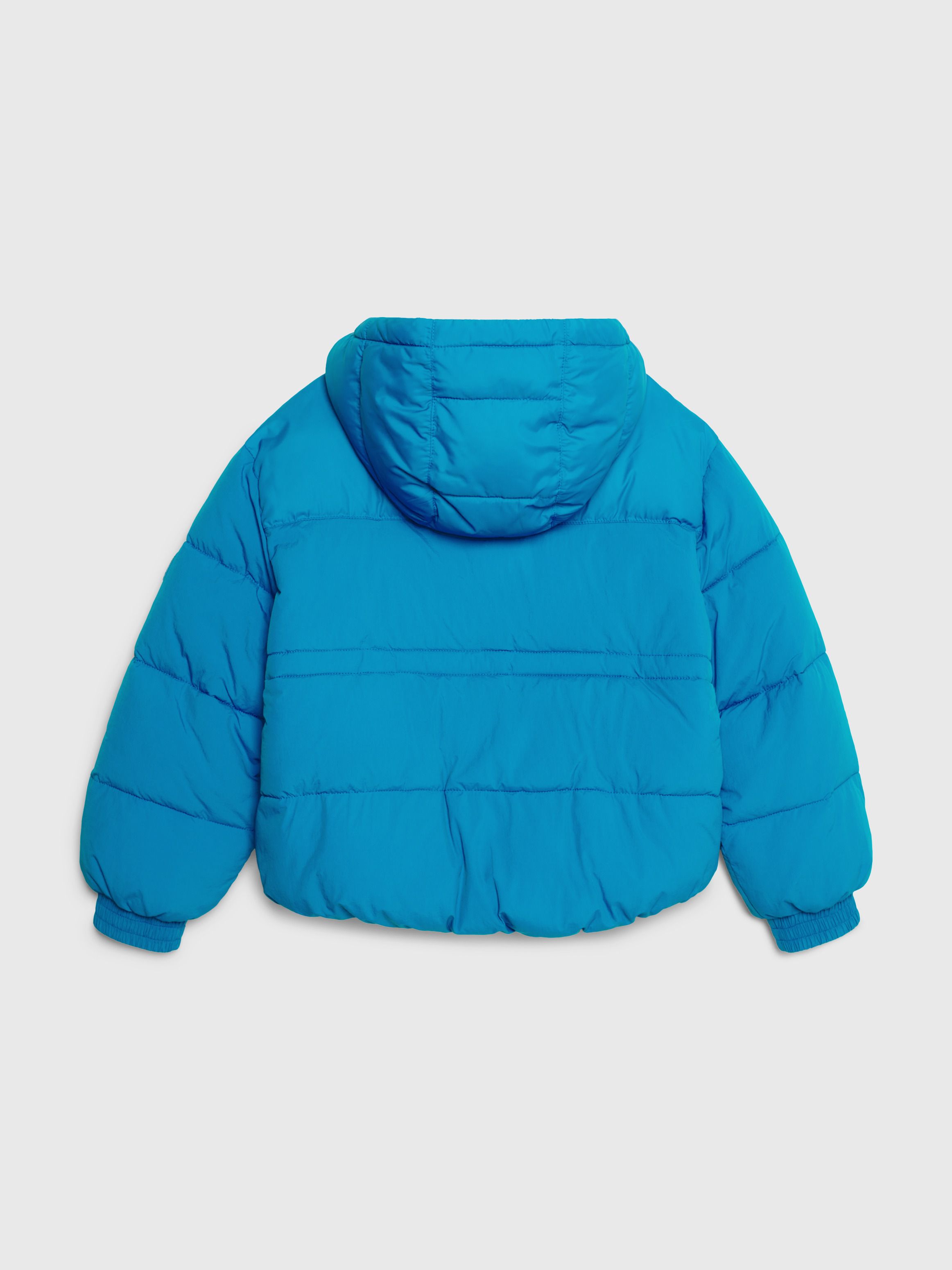 Recycled Relaxed New York Puffer Jacket | Tommy Hilfiger