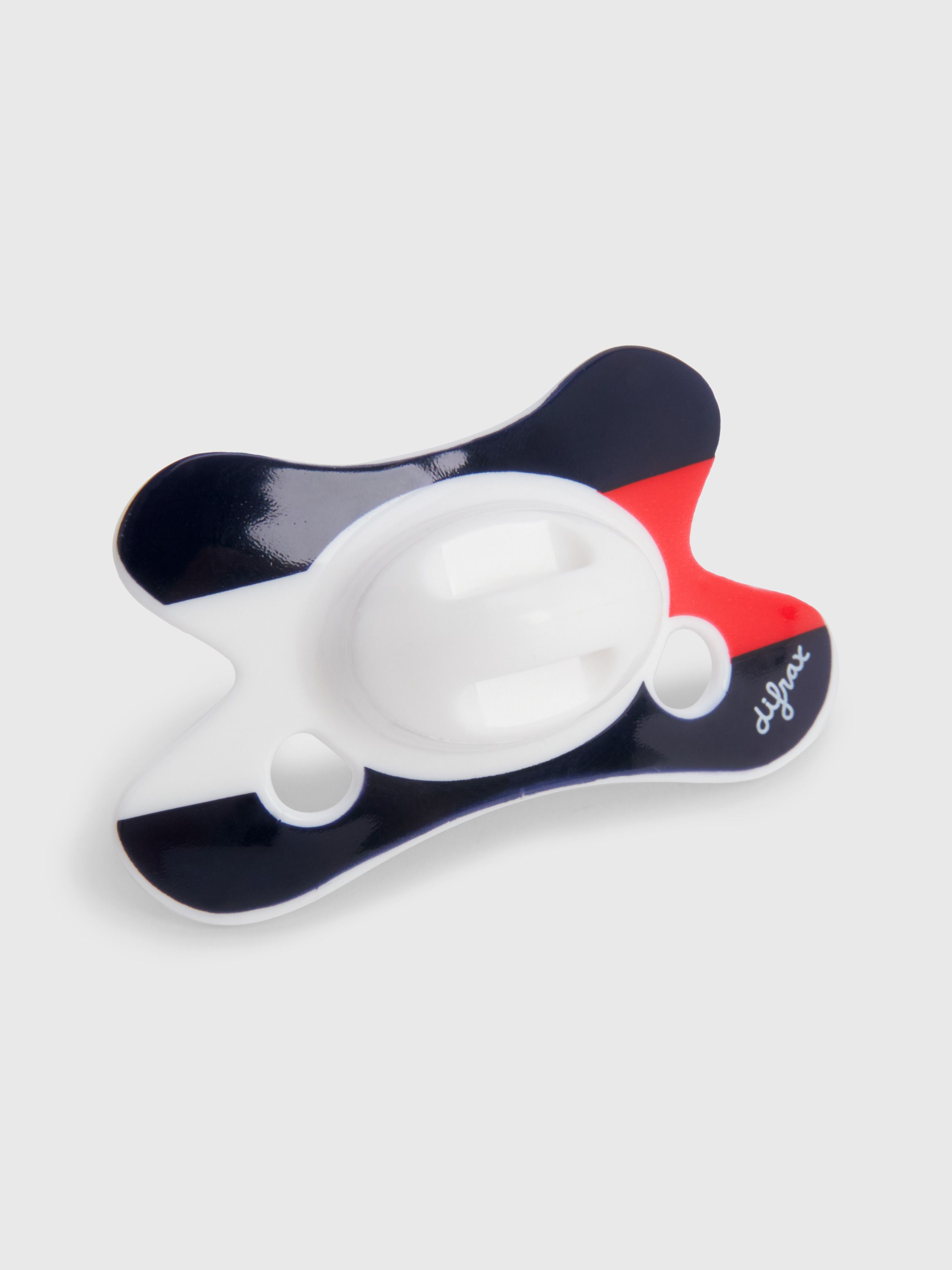 2Pack Dummies And Clip Gift Set Tommy Hilfiger