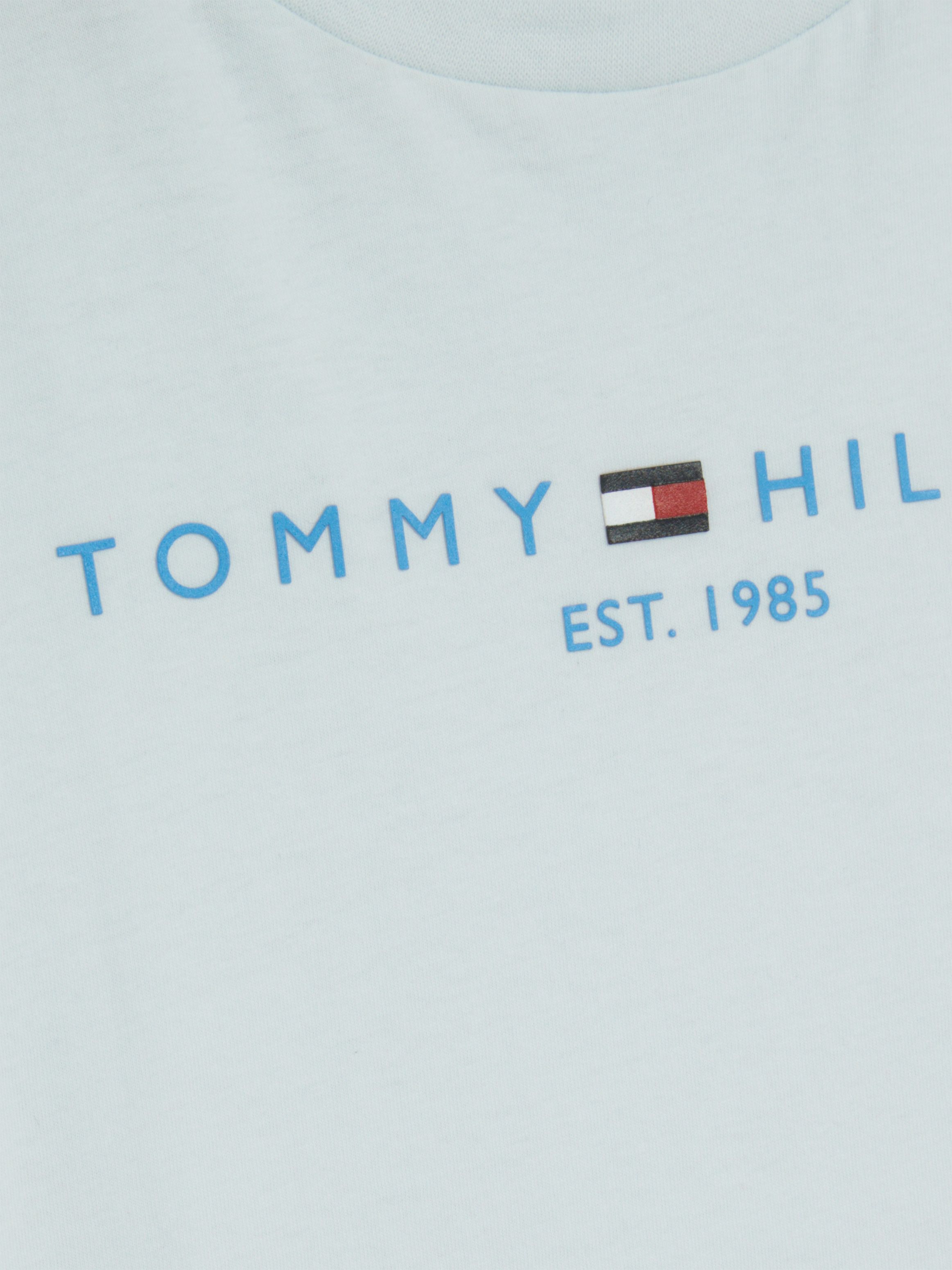 Essential Logo Jersey T-Shirt | Tommy Hilfiger® UAE