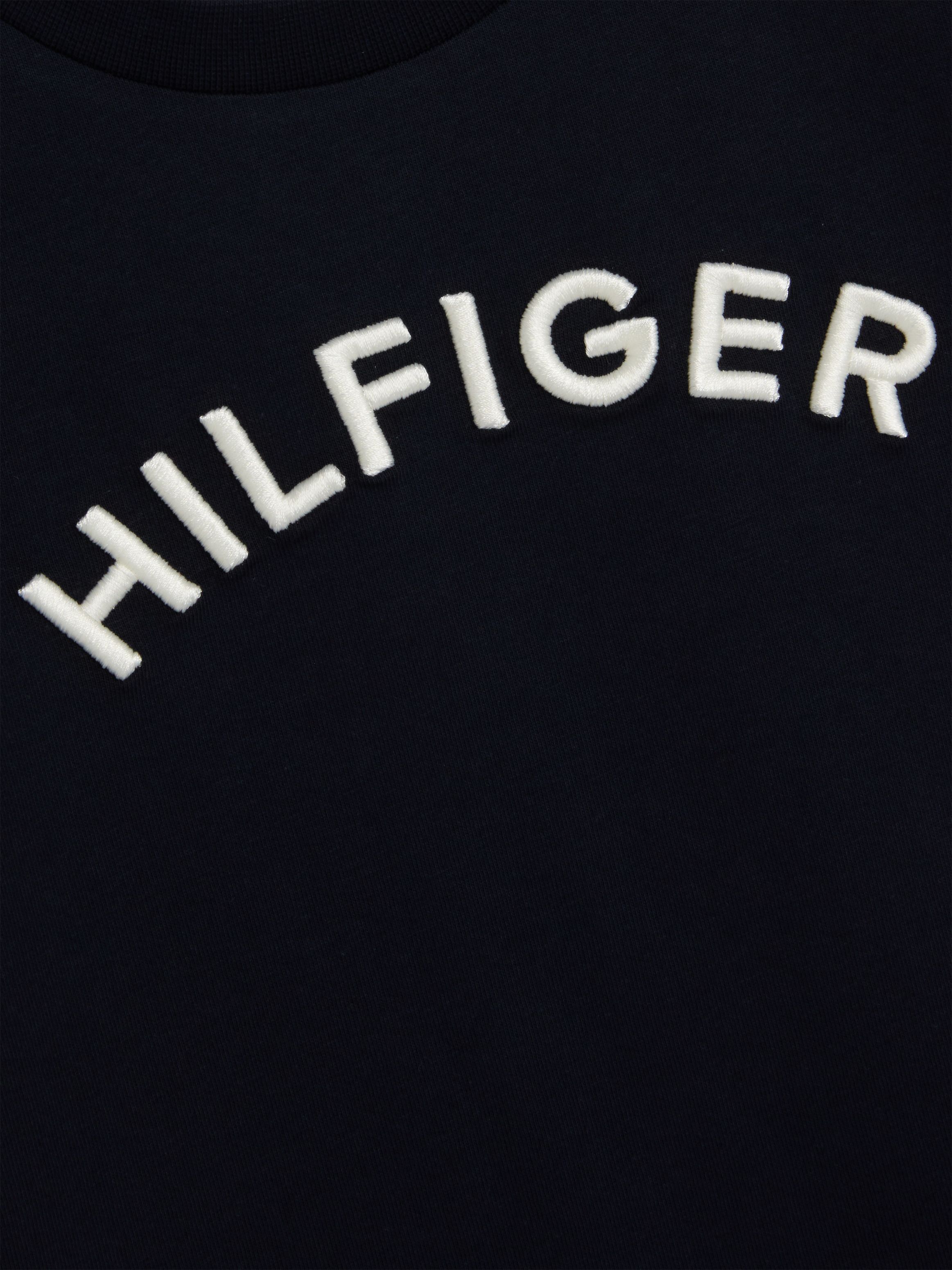 Arched Logo Jersey T-Shirt | Tommy Hilfiger