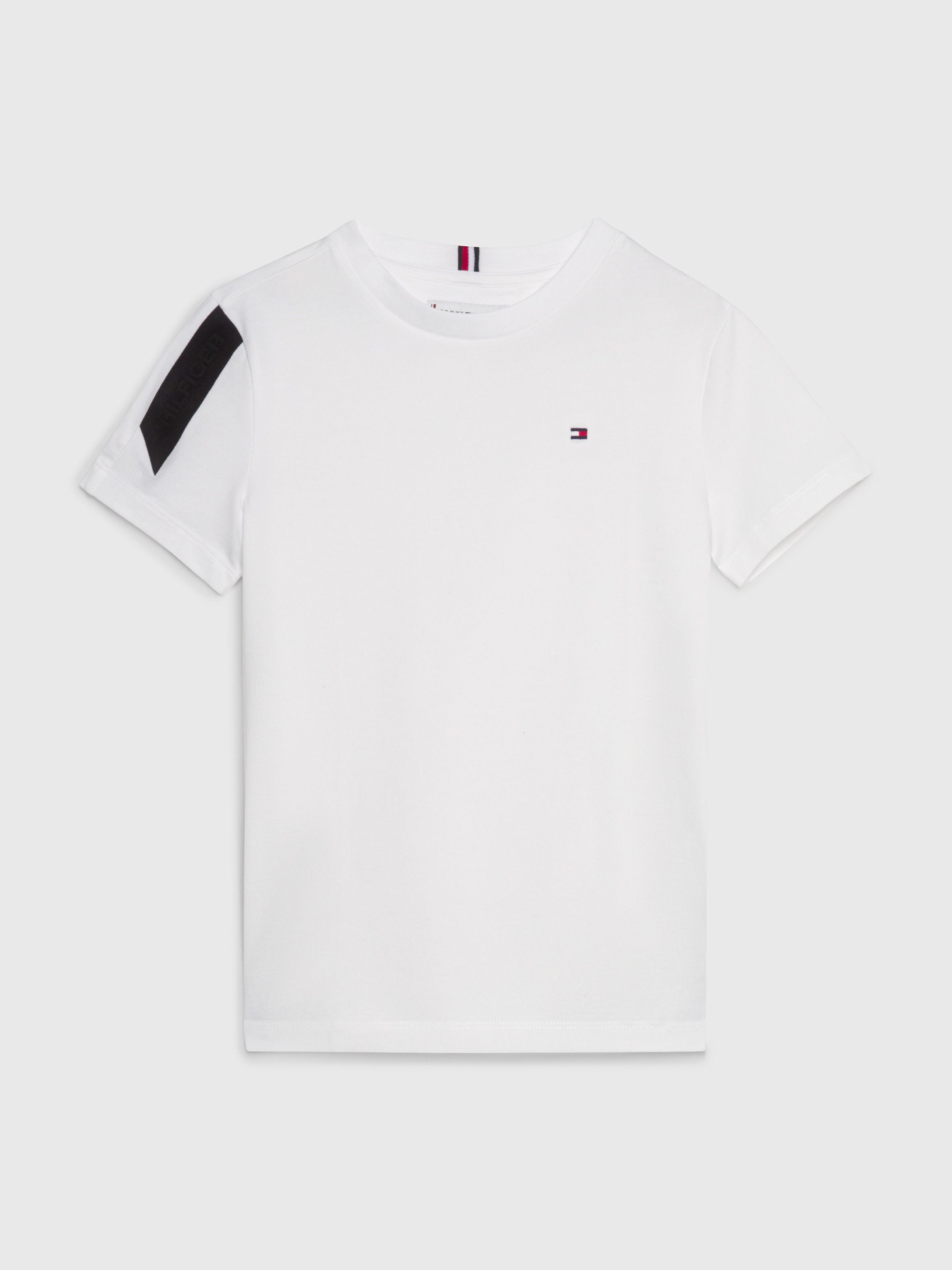 Logo Dual Gender Jersey T-Shirt | Tommy Hilfiger