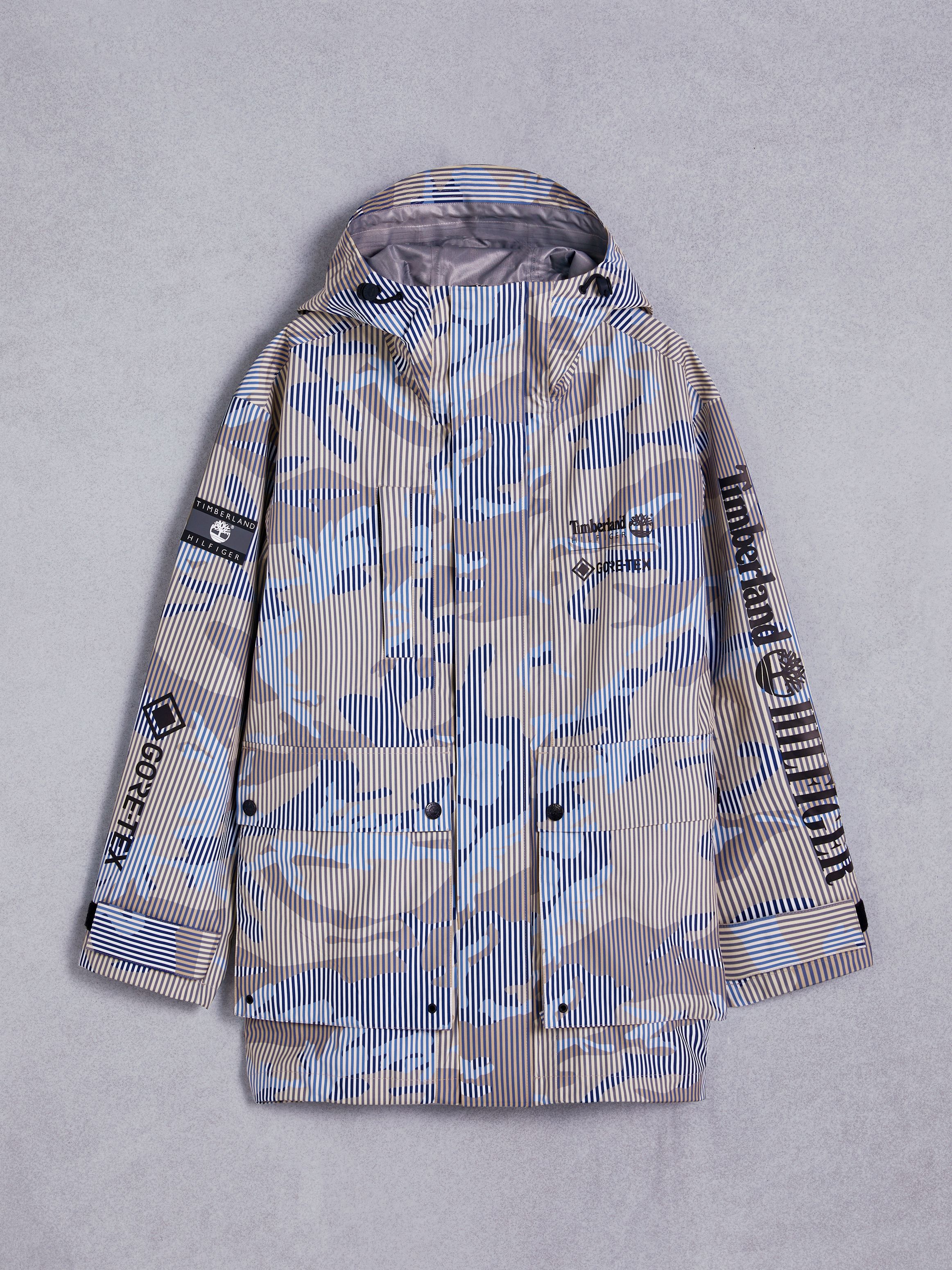TOMMY X TIMBERLAND GORE-TEX Camo Parka