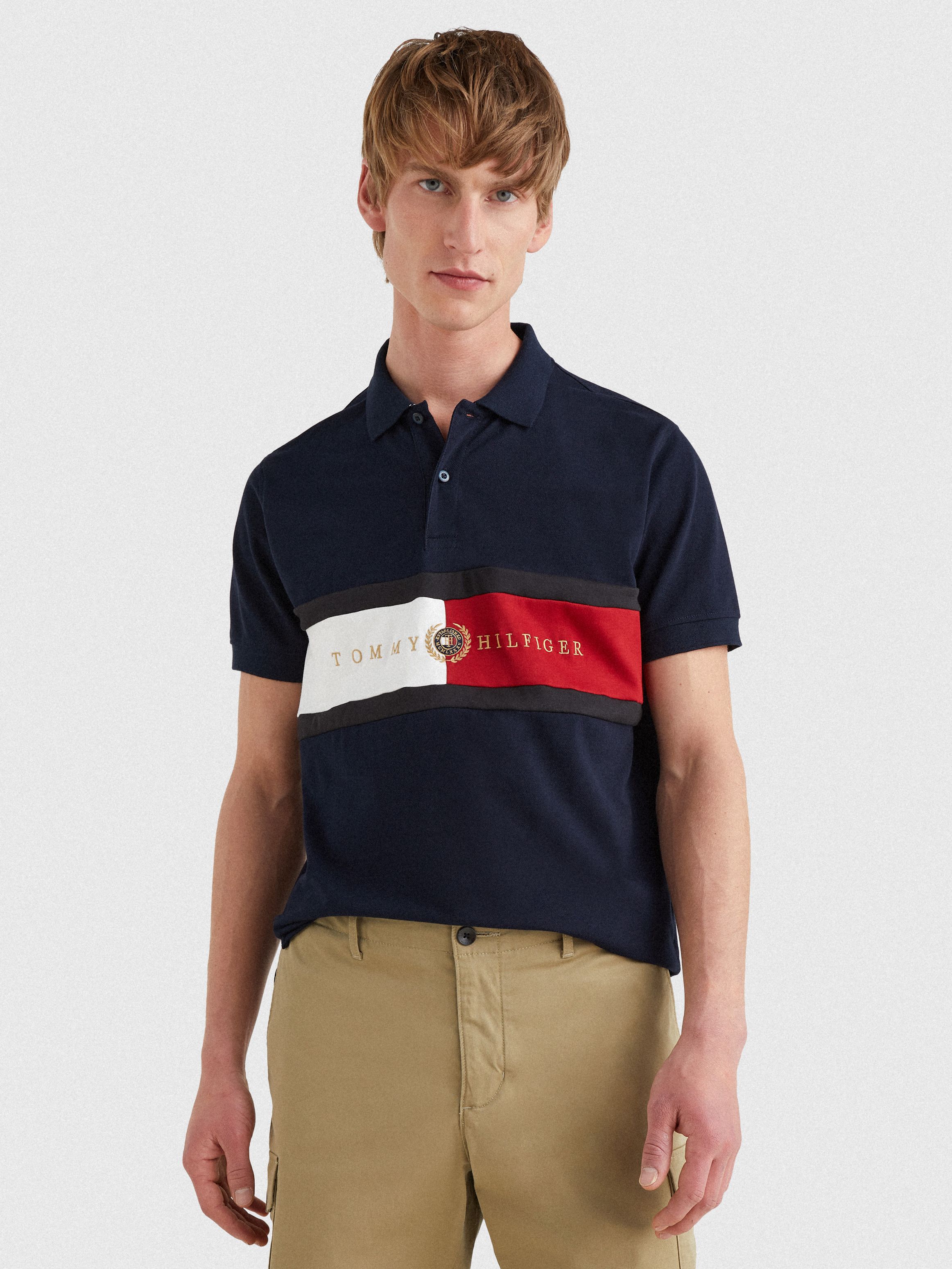 Icons Logo Regular Fit Polo